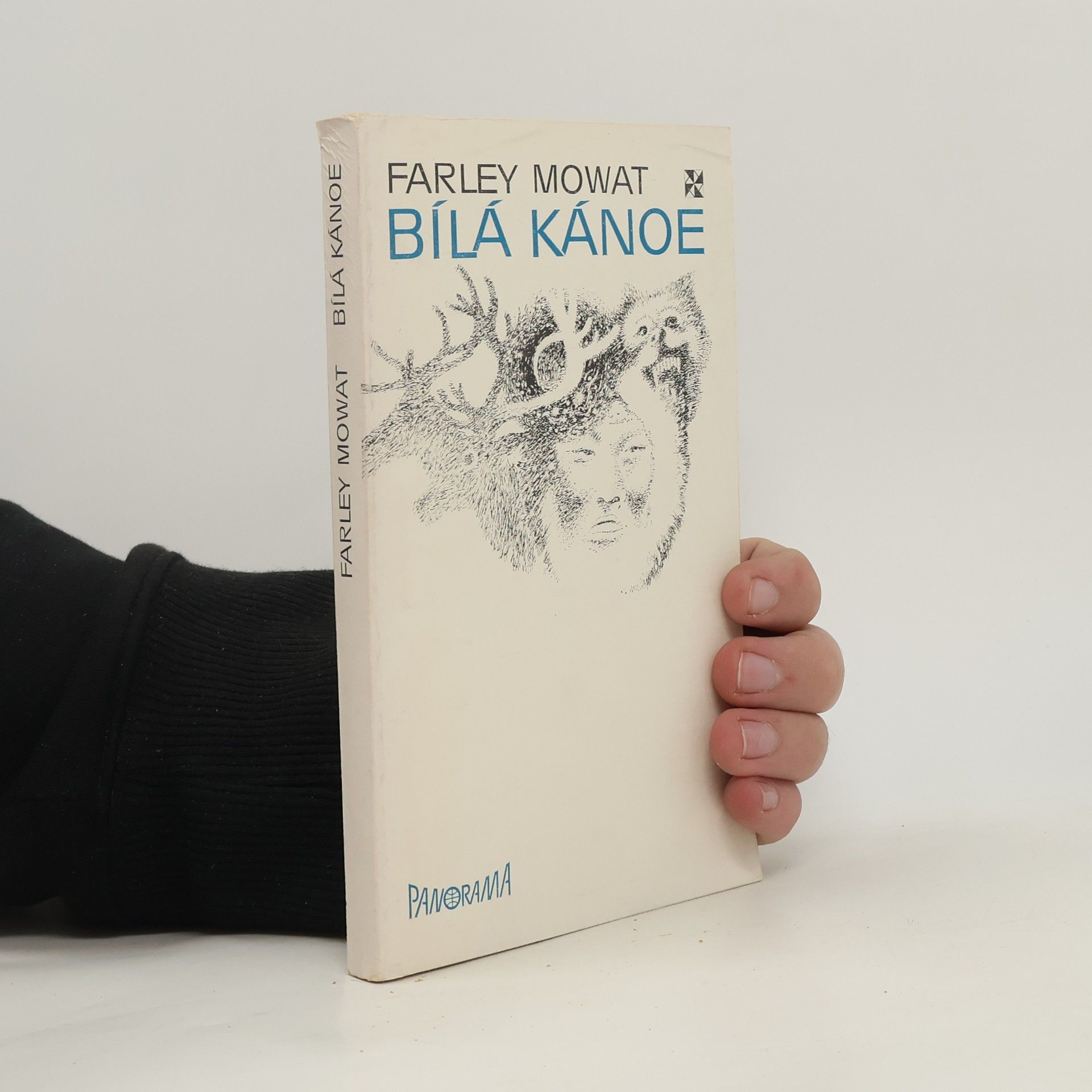 Bílá kánoe