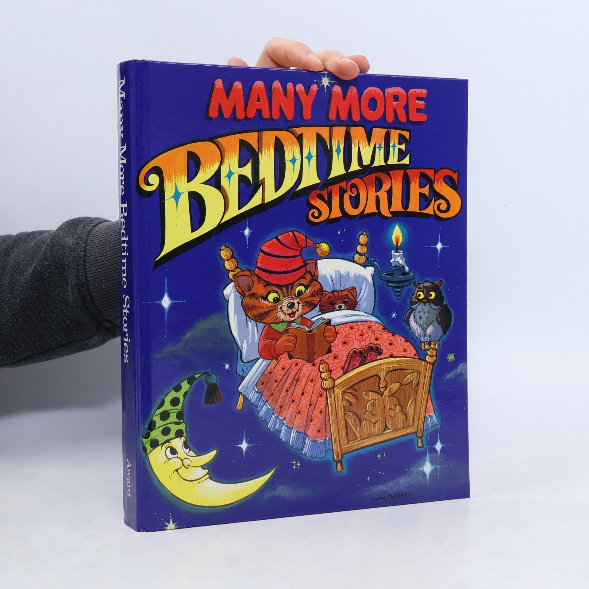 Many more bedtime stories