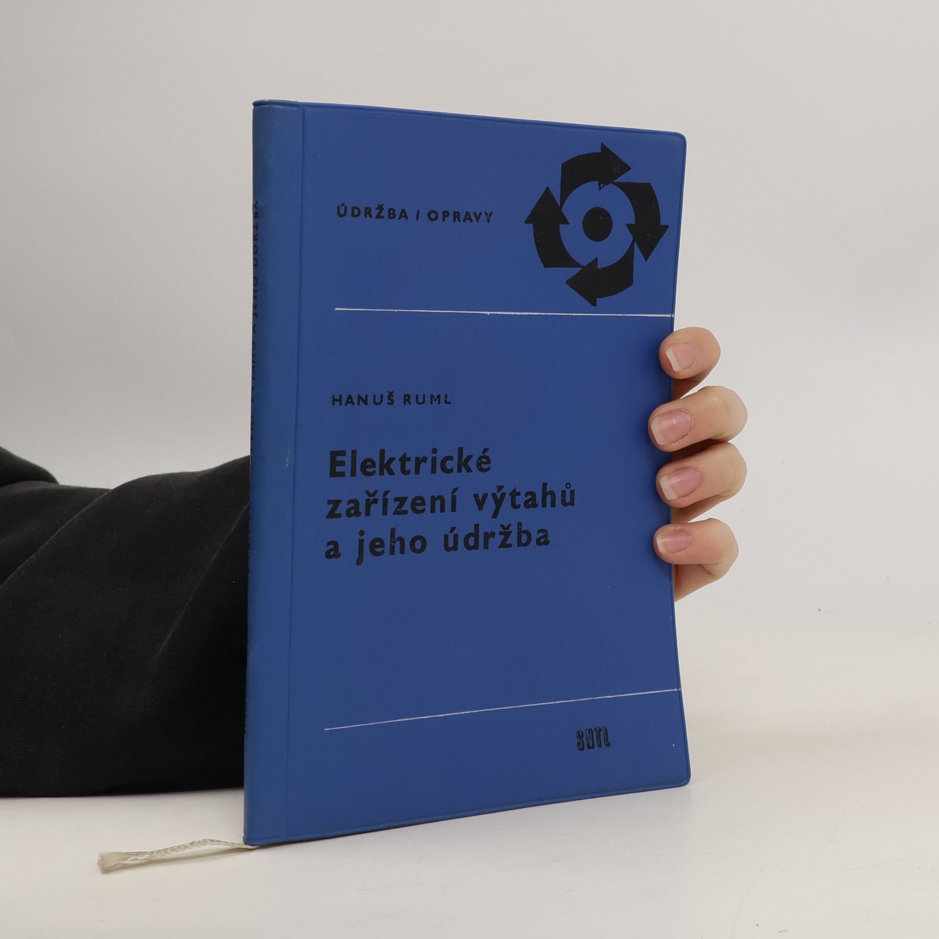 Hanuš Ruml Elektrické zařízení výtahů a jeho údržba