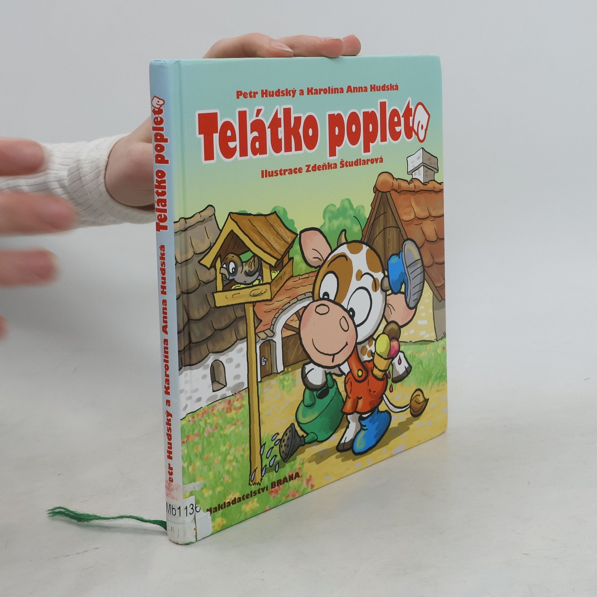 Petr Hudský Telátko popleta