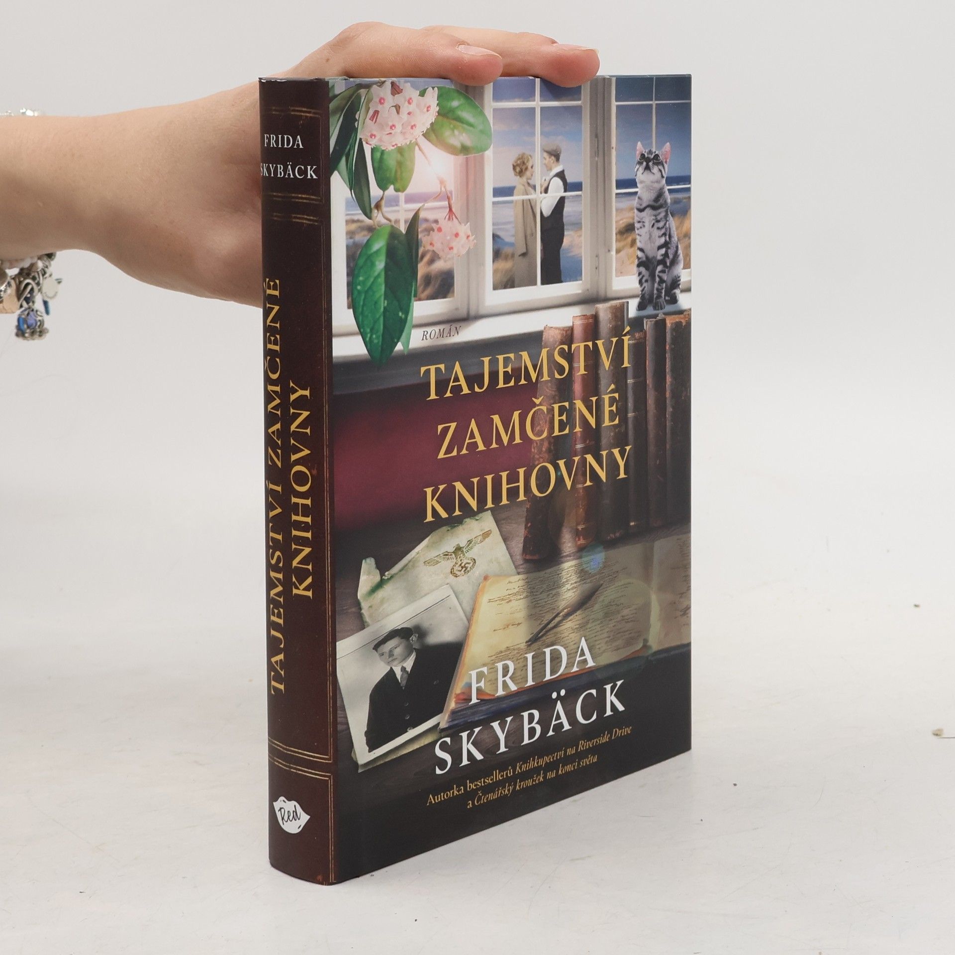 Frida Skybäck Tajemství zamčené knihovny
