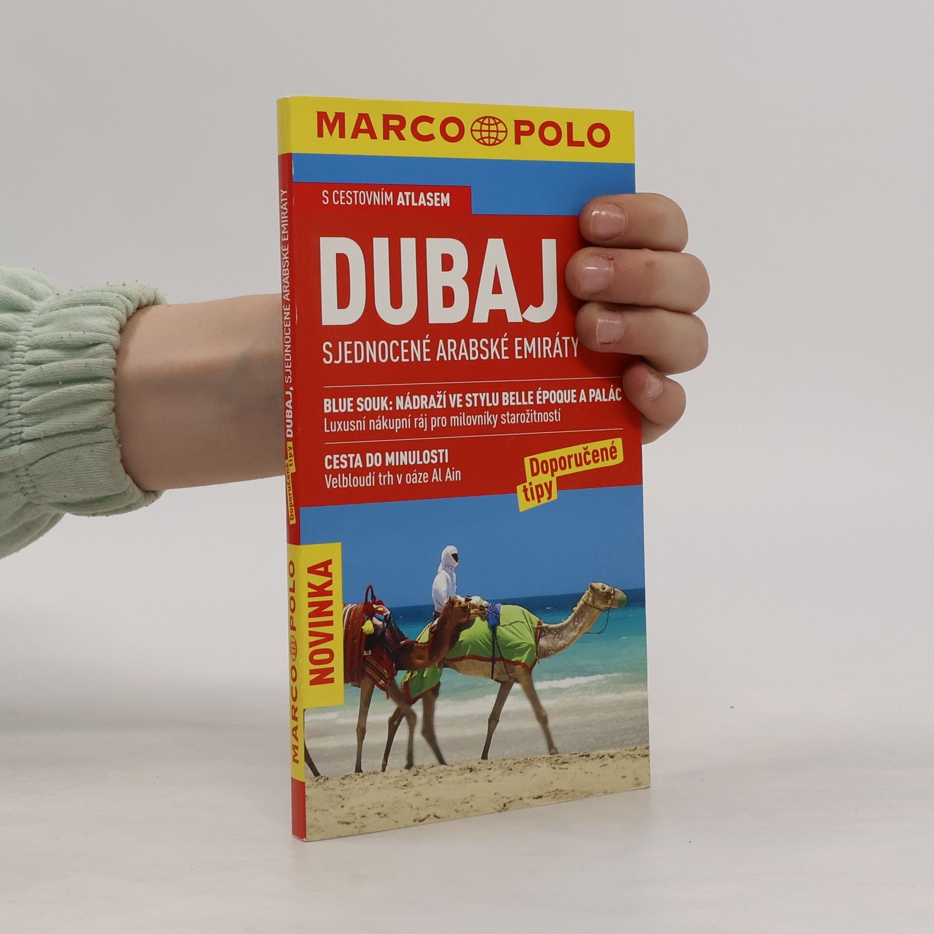 Manfred Wöbcke Dubaj : Sjednocené arabské emiráty : doporučené tipy