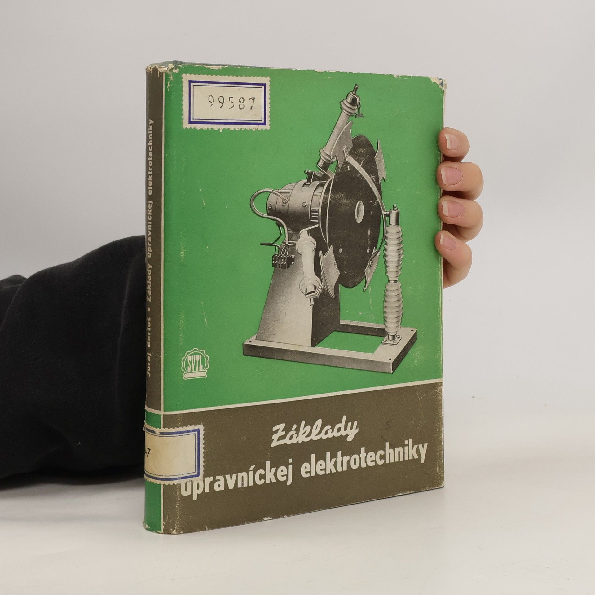 Juraj Bartoš Základy úpravníckej elektrotechniky