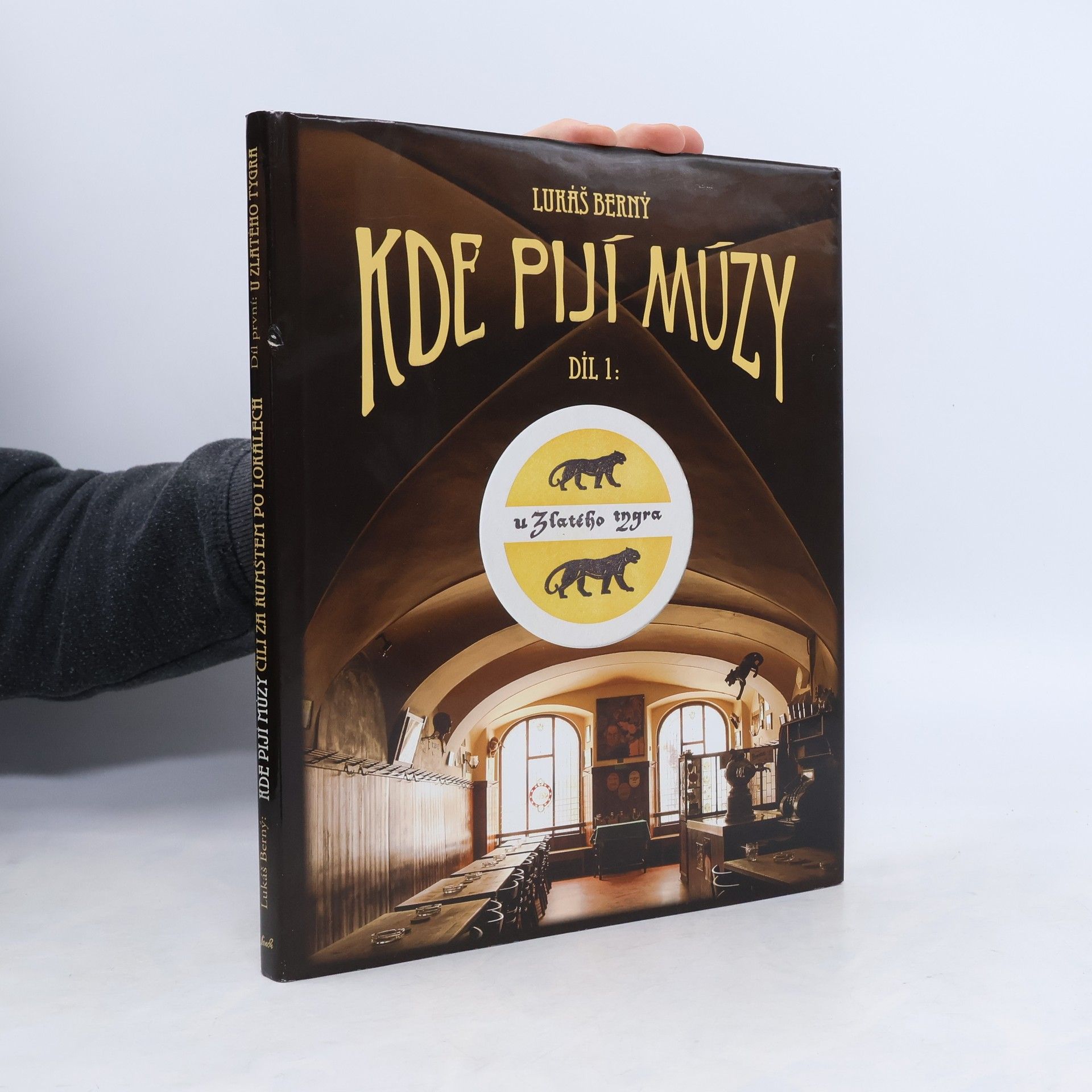 Kde pijí múzy, čili, Za kumštem po lokálech. Díl 1: U Zlatého tygra