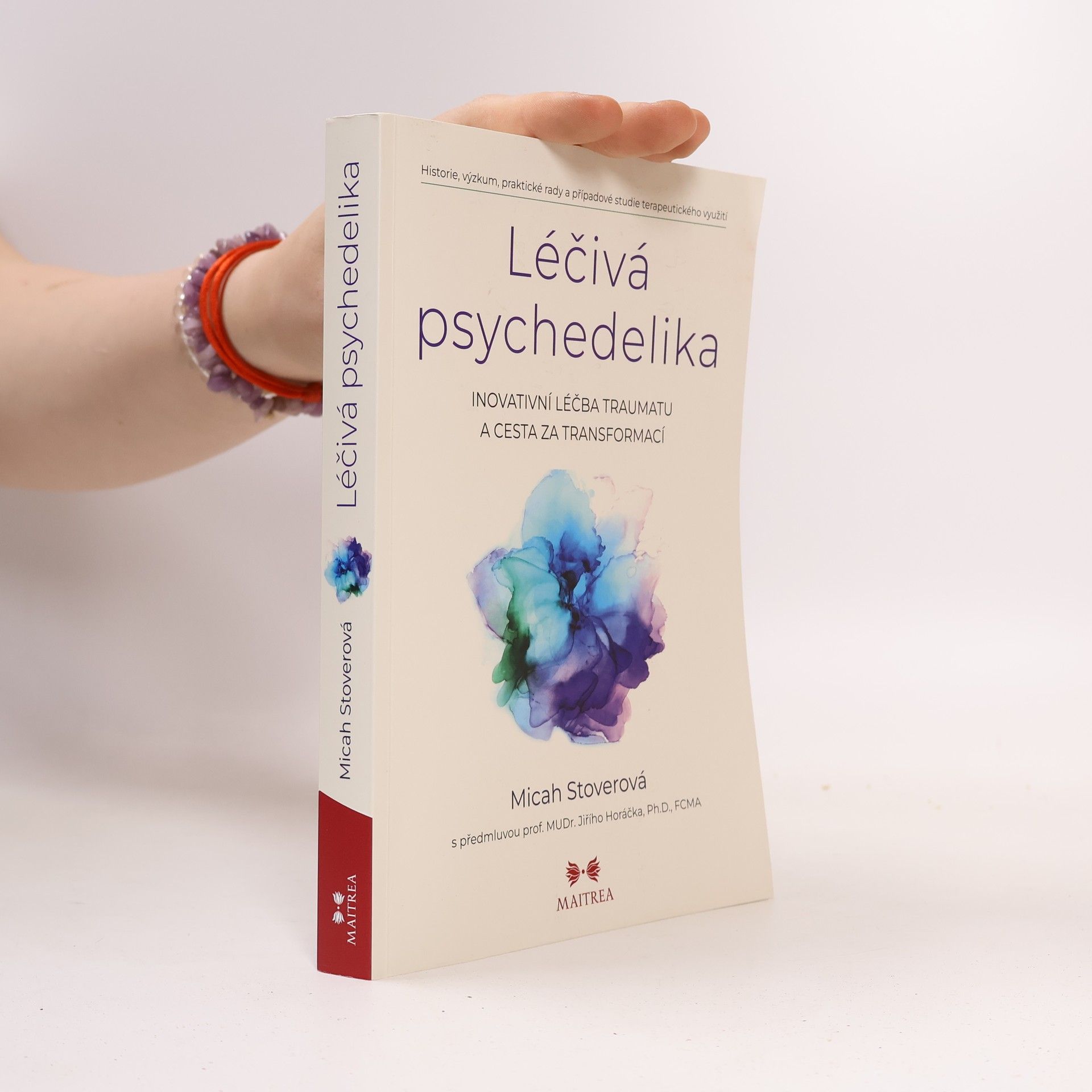 Micah Stover Léčivá psychedelika