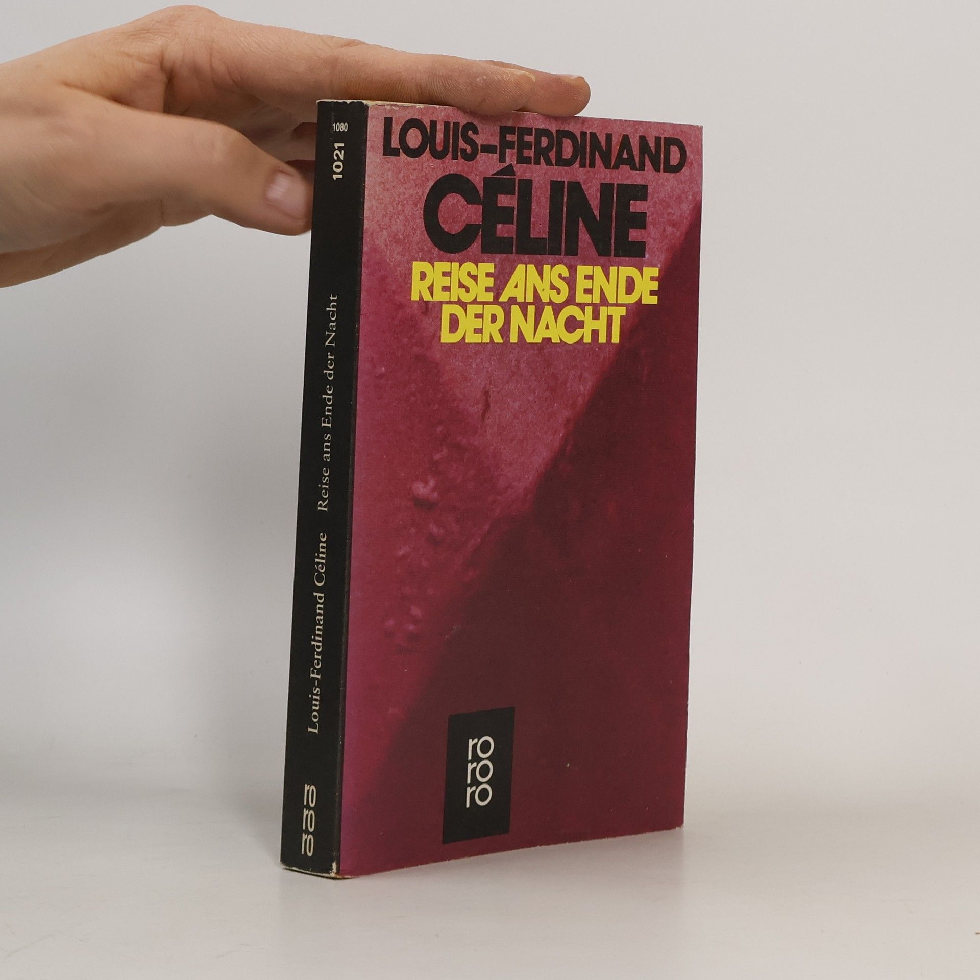 Louis-Ferdinand Céline Reise ans Ende der Nacht