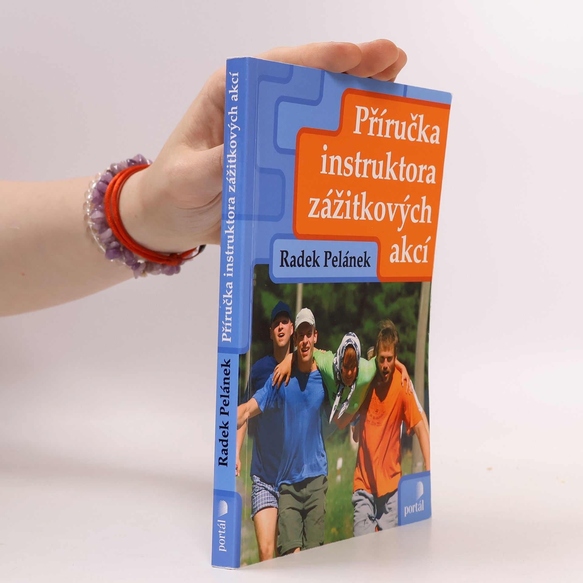 Radek Pelánek Příručka instruktora zážitkových akcí