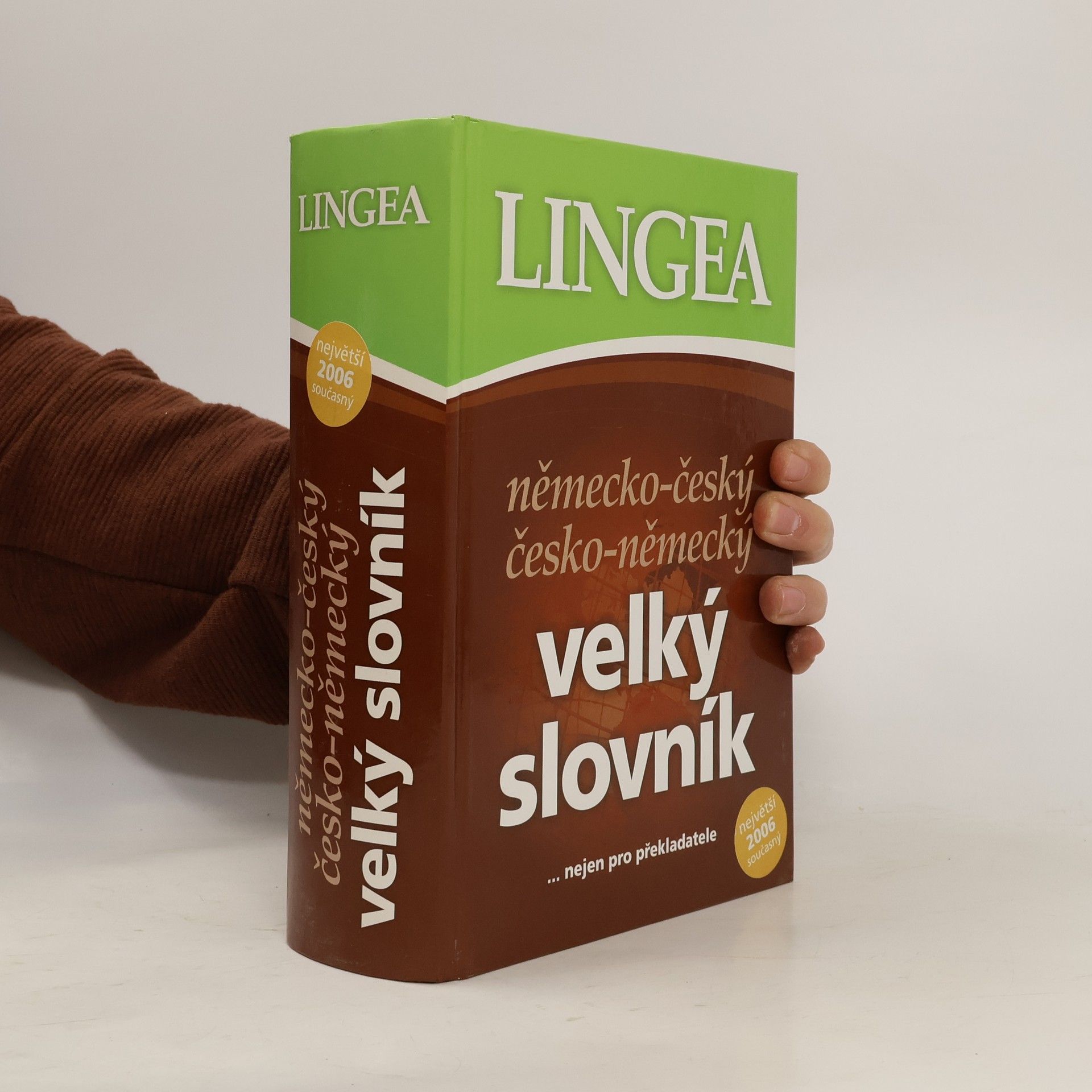 Autorenkollektiv Německo-český česko-německý velký slovník