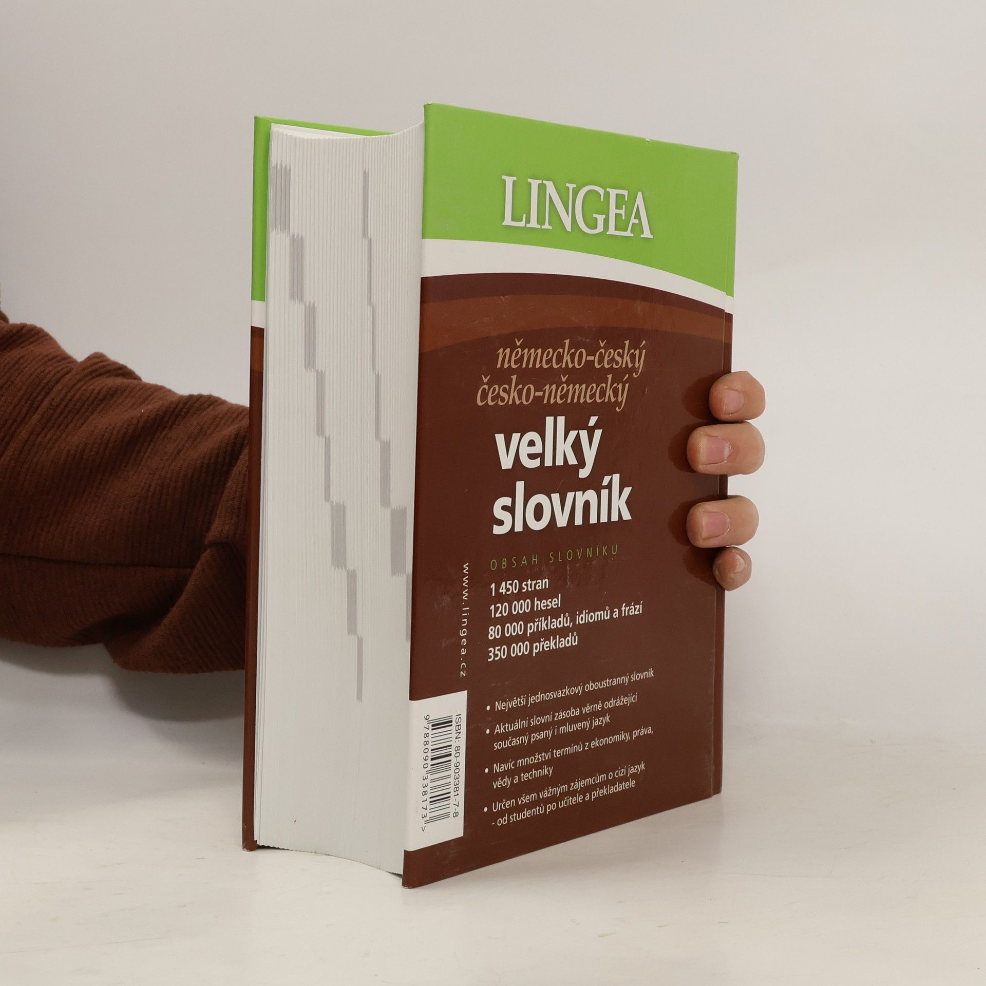 Autorenkollektiv Německo-český česko-německý velký slovník
