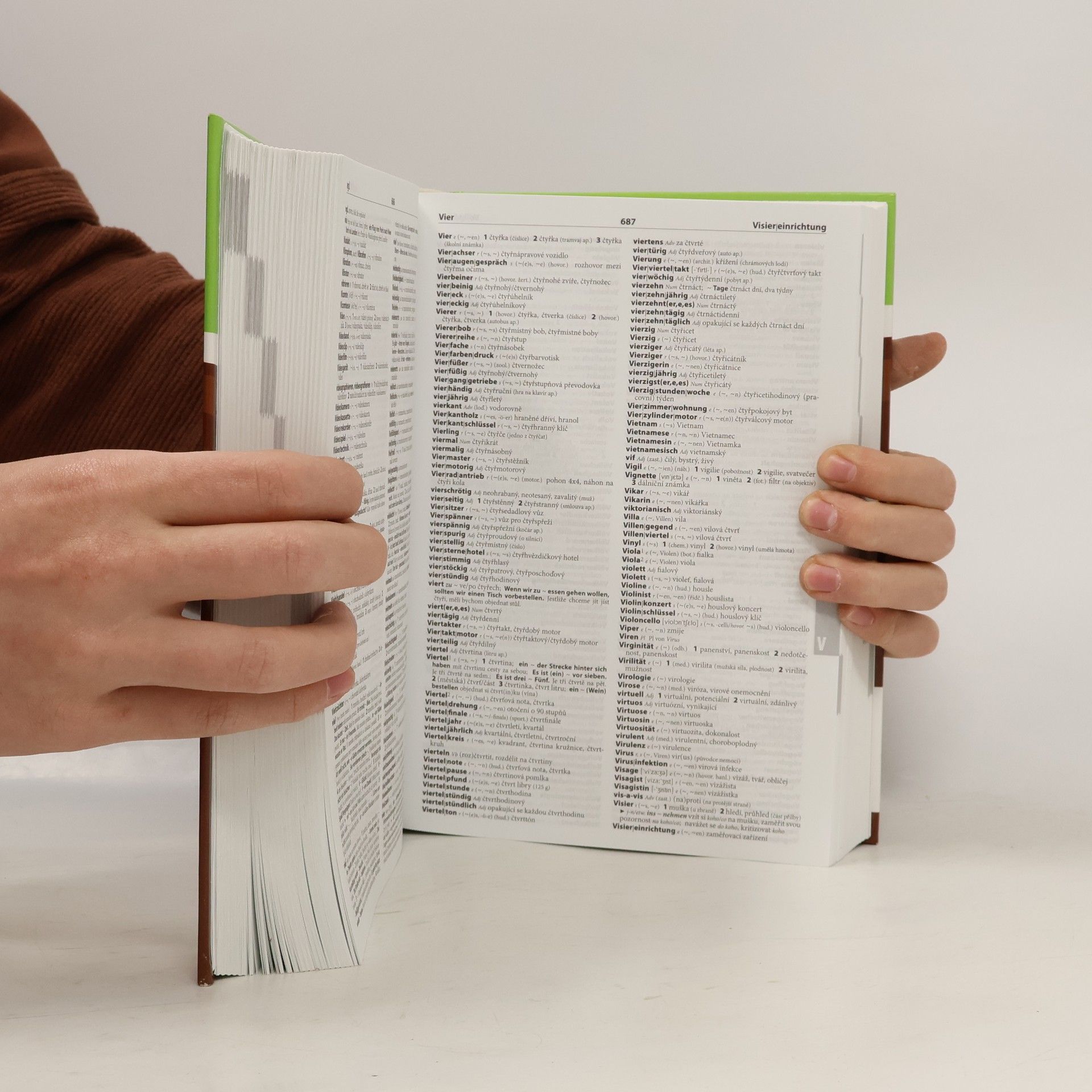 Autorenkollektiv Německo-český česko-německý velký slovník