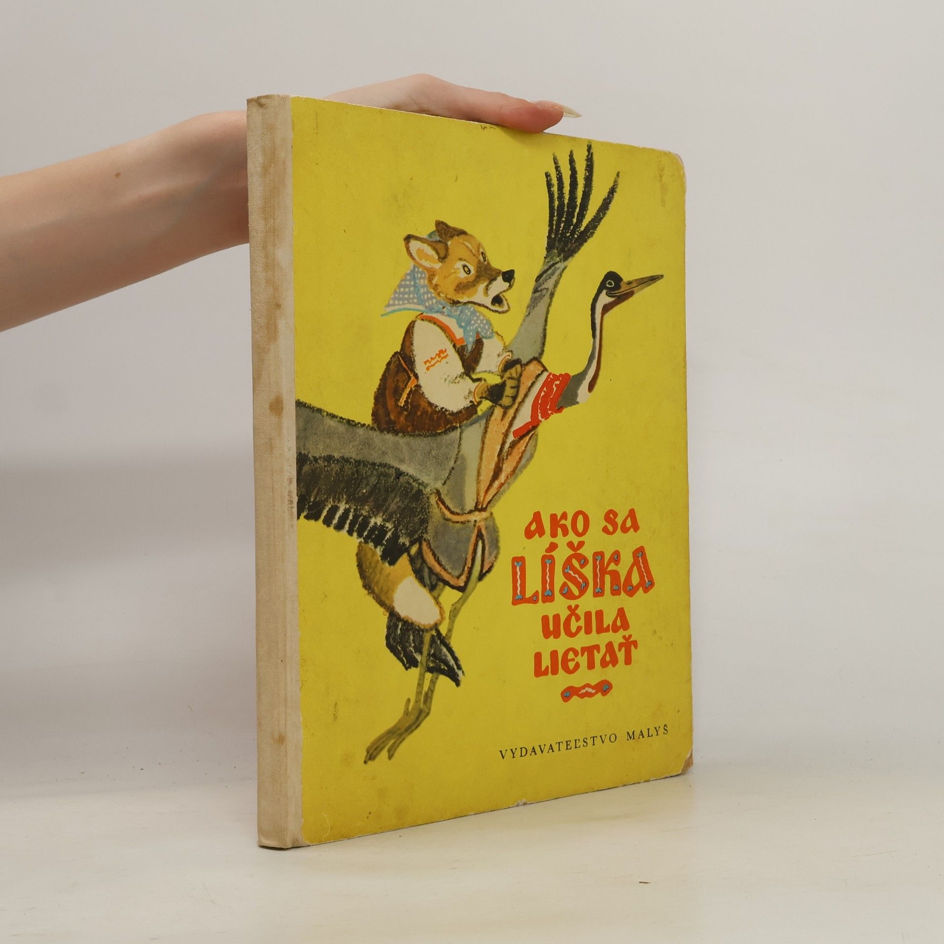Autorenkollektiv Ako sa liška učila lietať