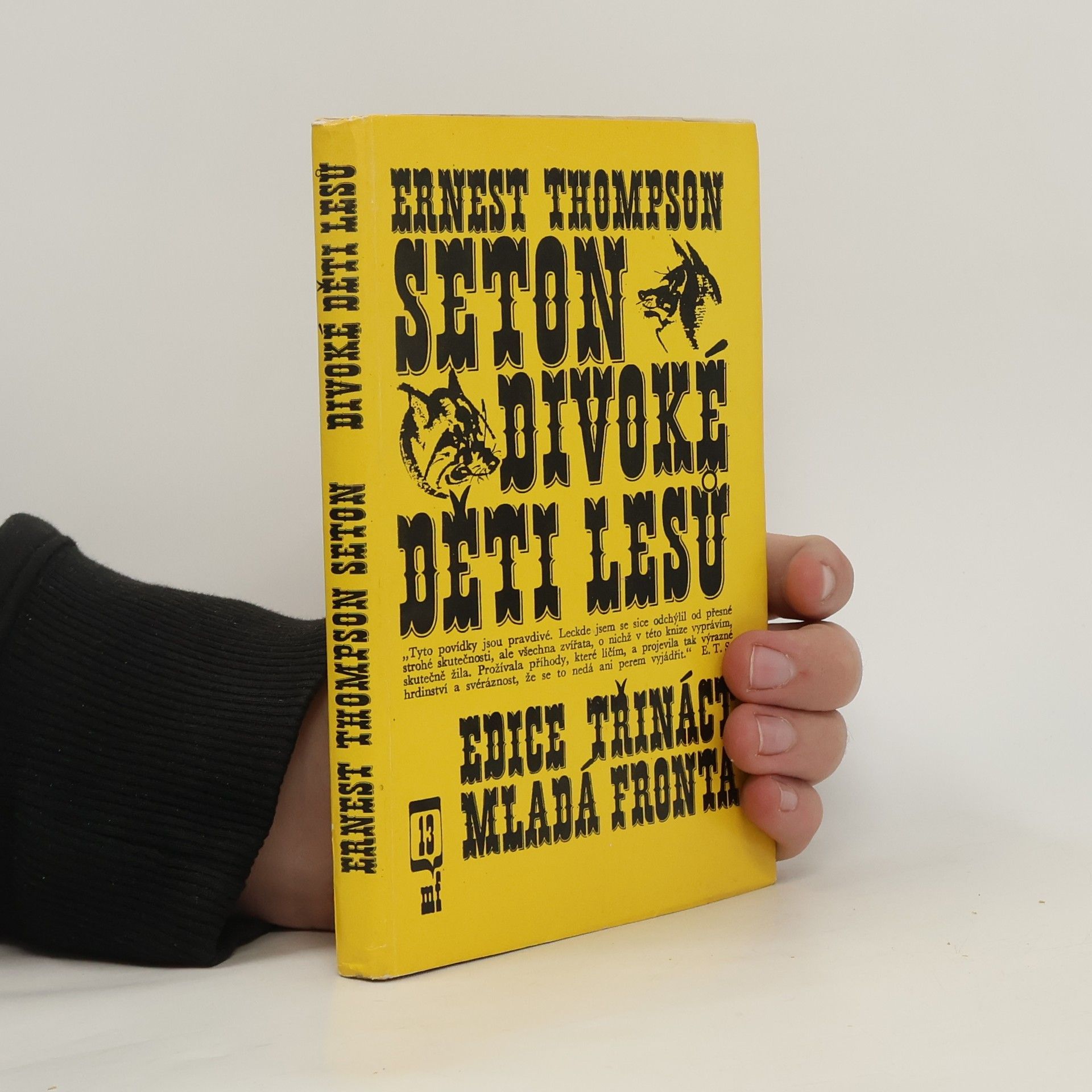 Ernest Thompson Seton Divoké děti lesů