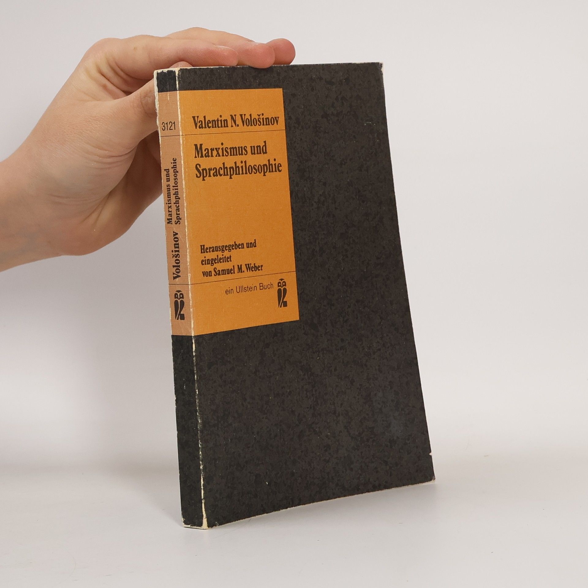 Valentin N. Vološinov Marxismus und Sprachphilosophie