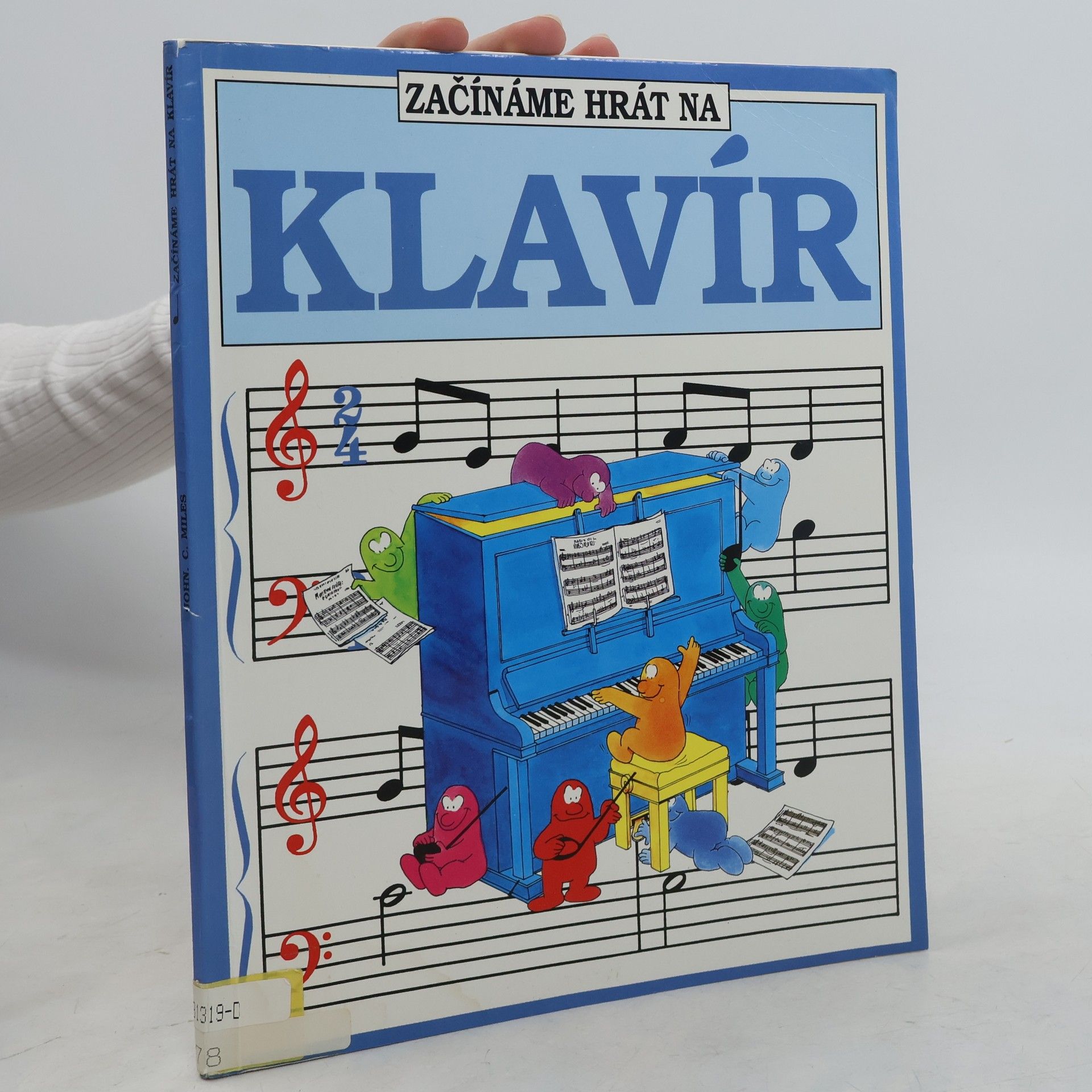 John Miles Začínáme hrát na klavír