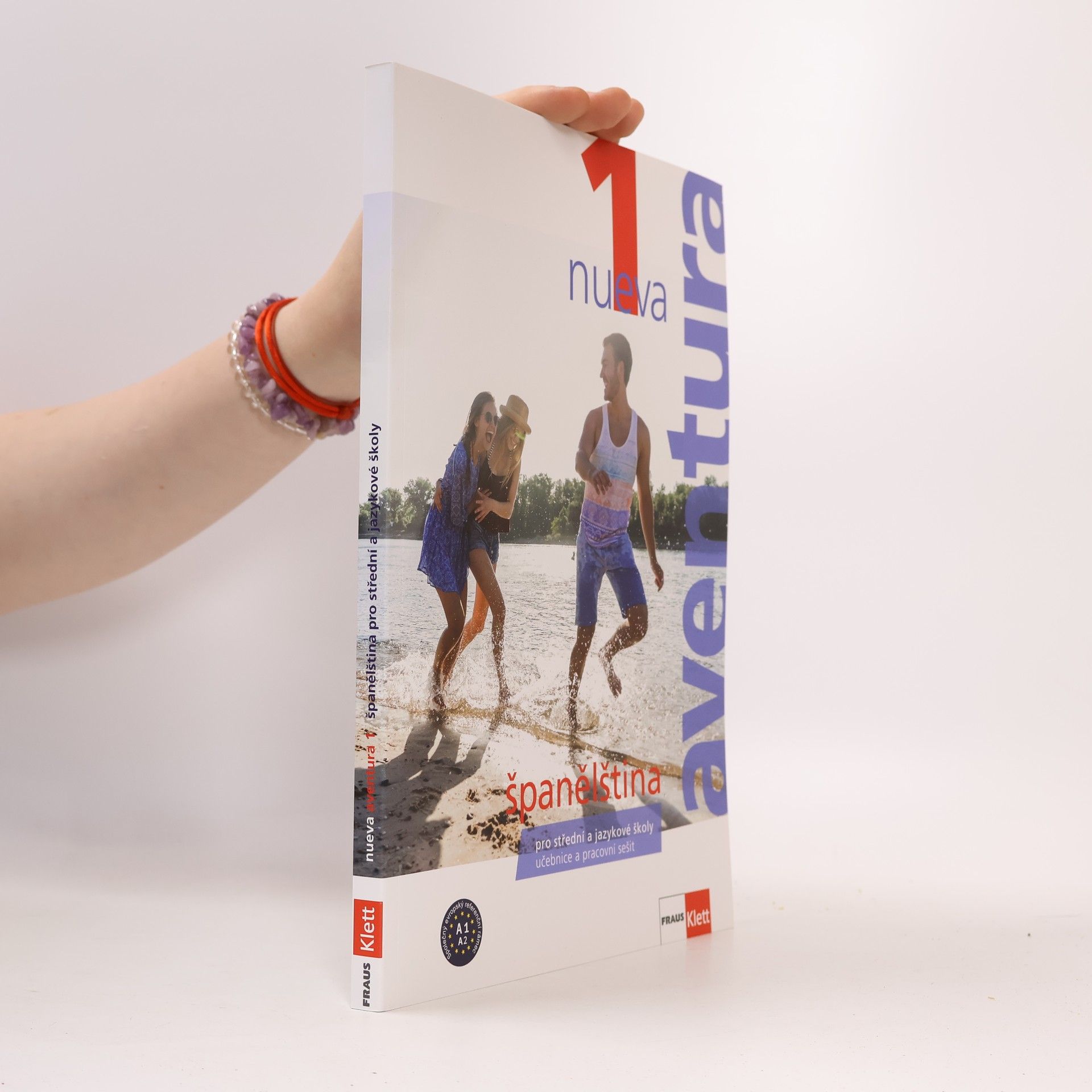 Kateřina Zlesáková Aventura nueva 1 : španělština pro střední a jazykové školy