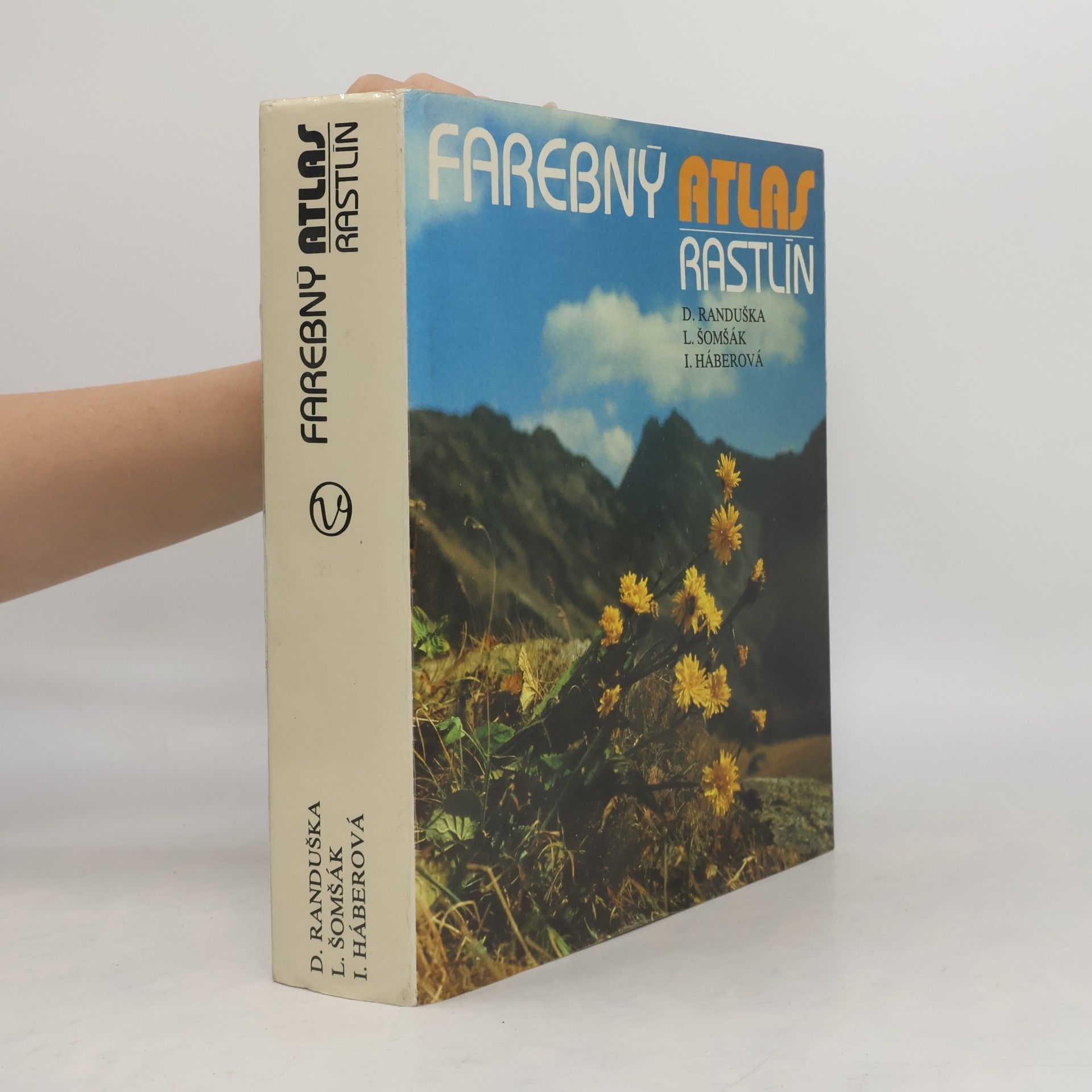 Izabela Háberová Farebný atlas rastlín