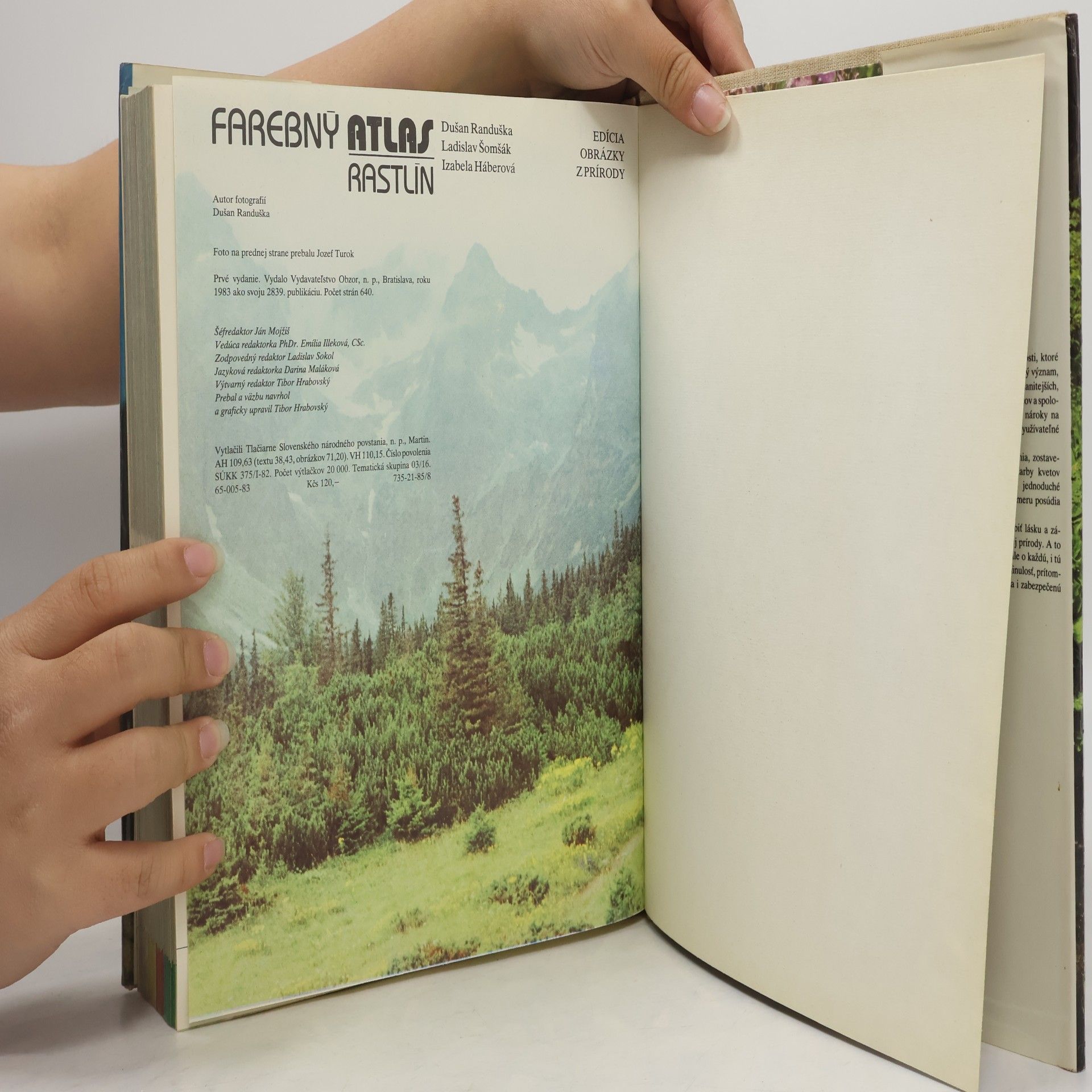 Izabela Háberová Farebný atlas rastlín