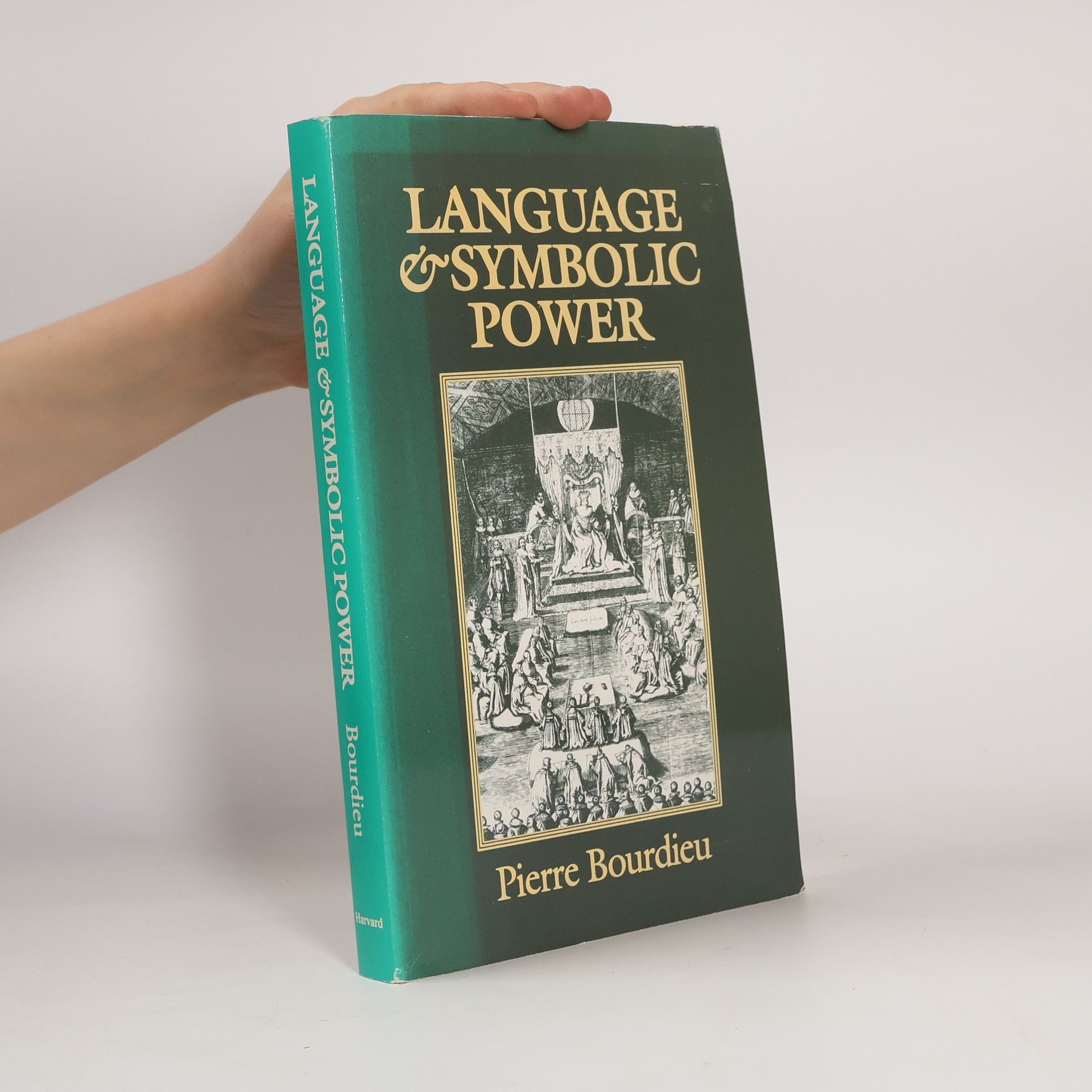 Pierre Bourdieu Language and Symbolic Power