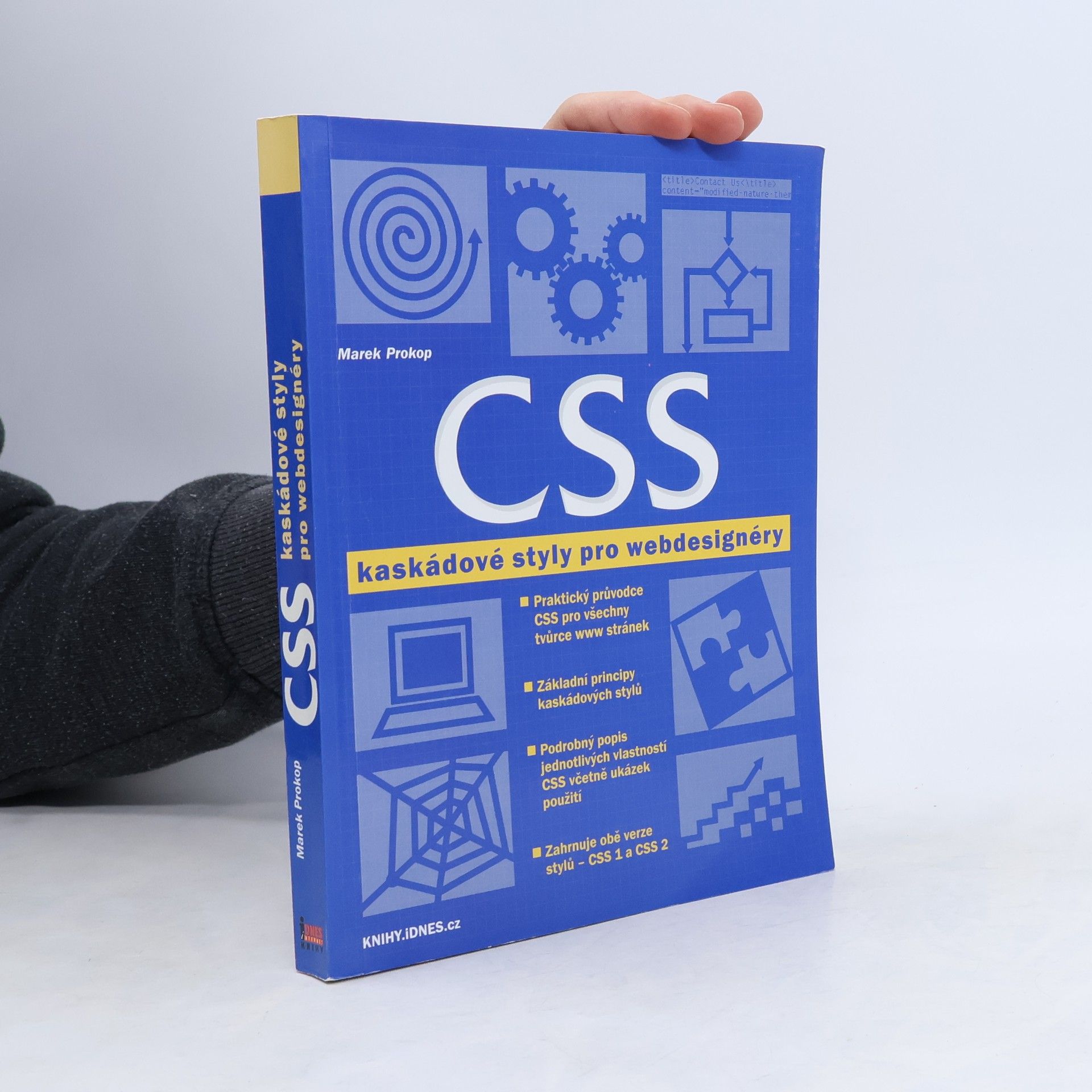 Marek Prokop CSS pro webdesignery