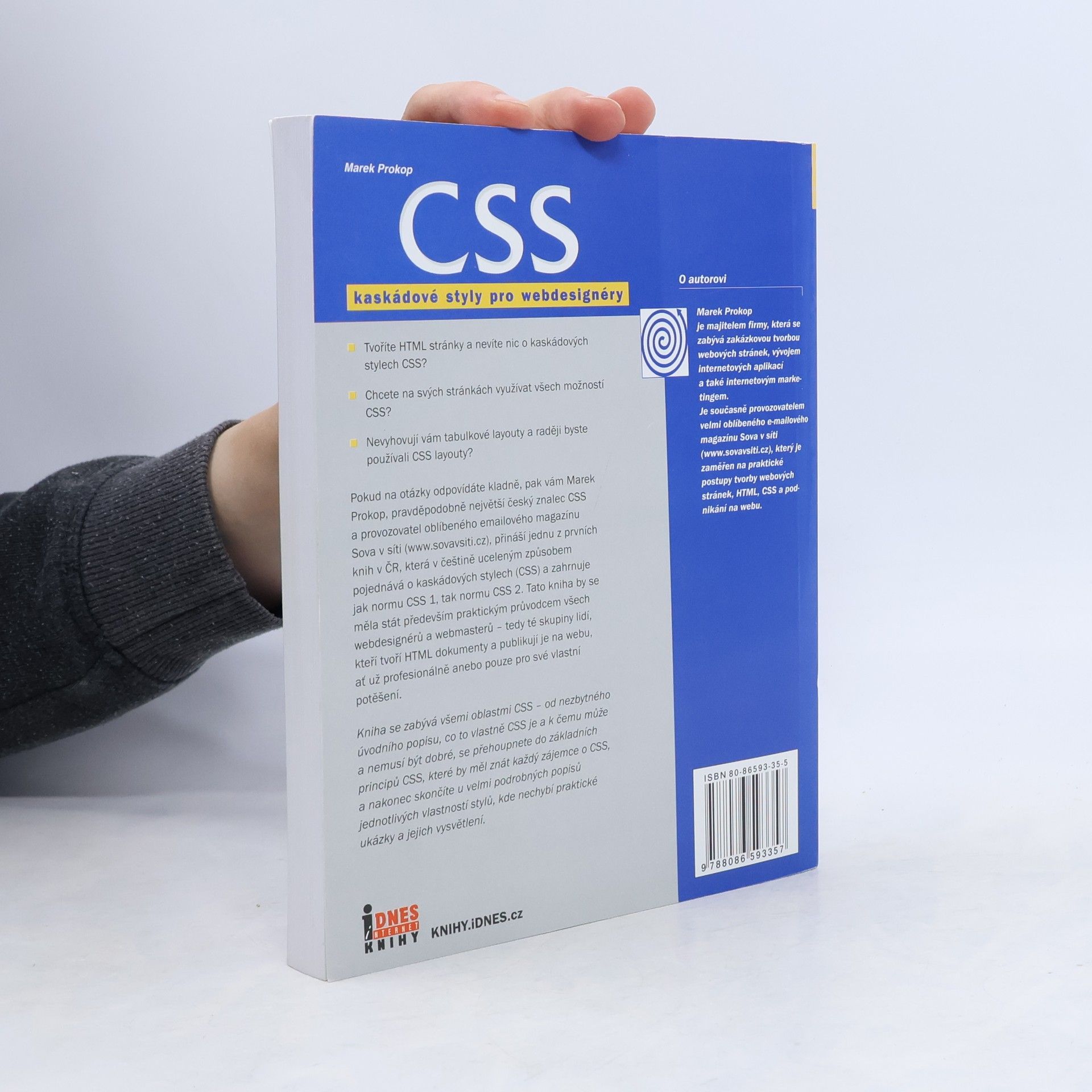 Marek Prokop CSS pro webdesignery