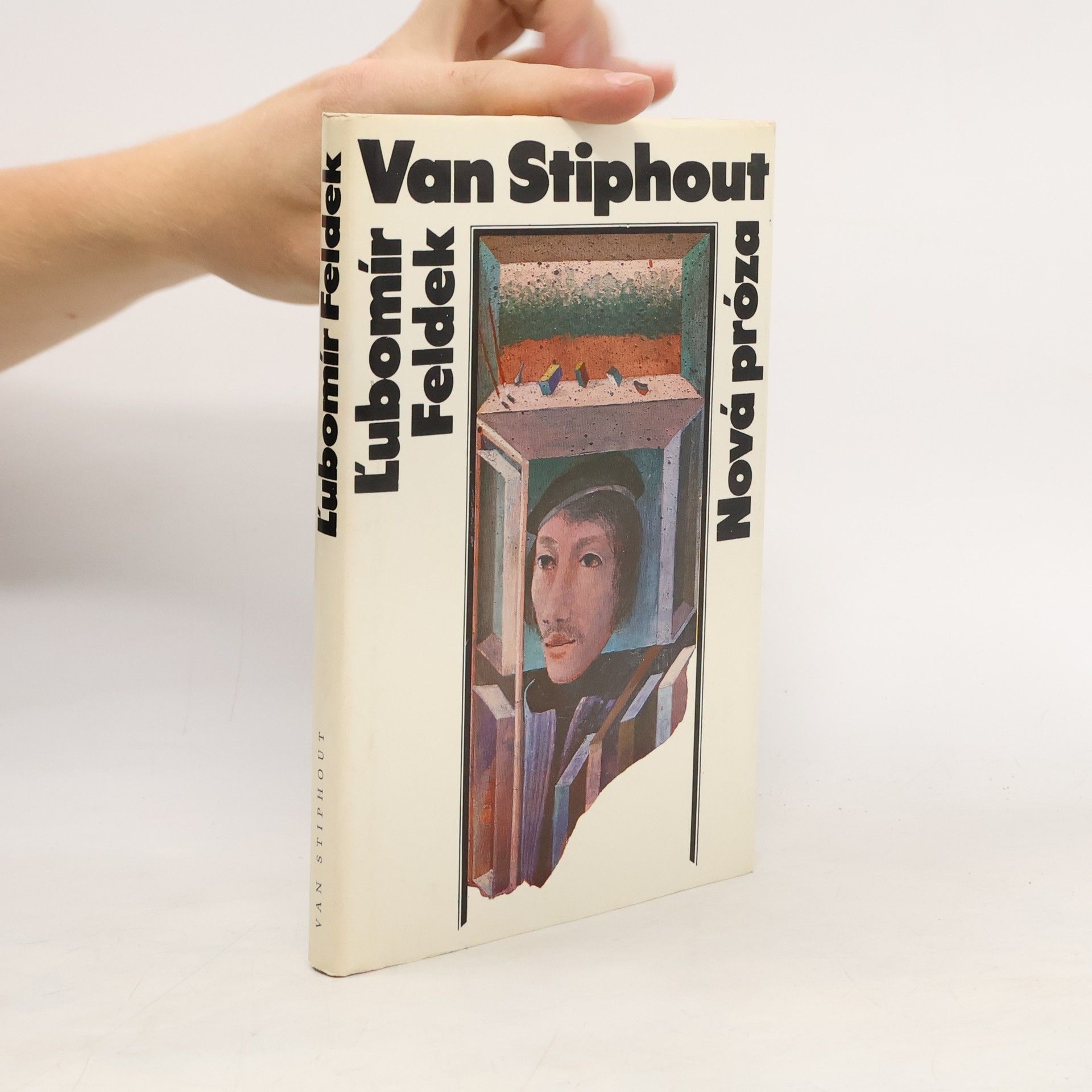 Ľubomír Feldek Van Stiphout