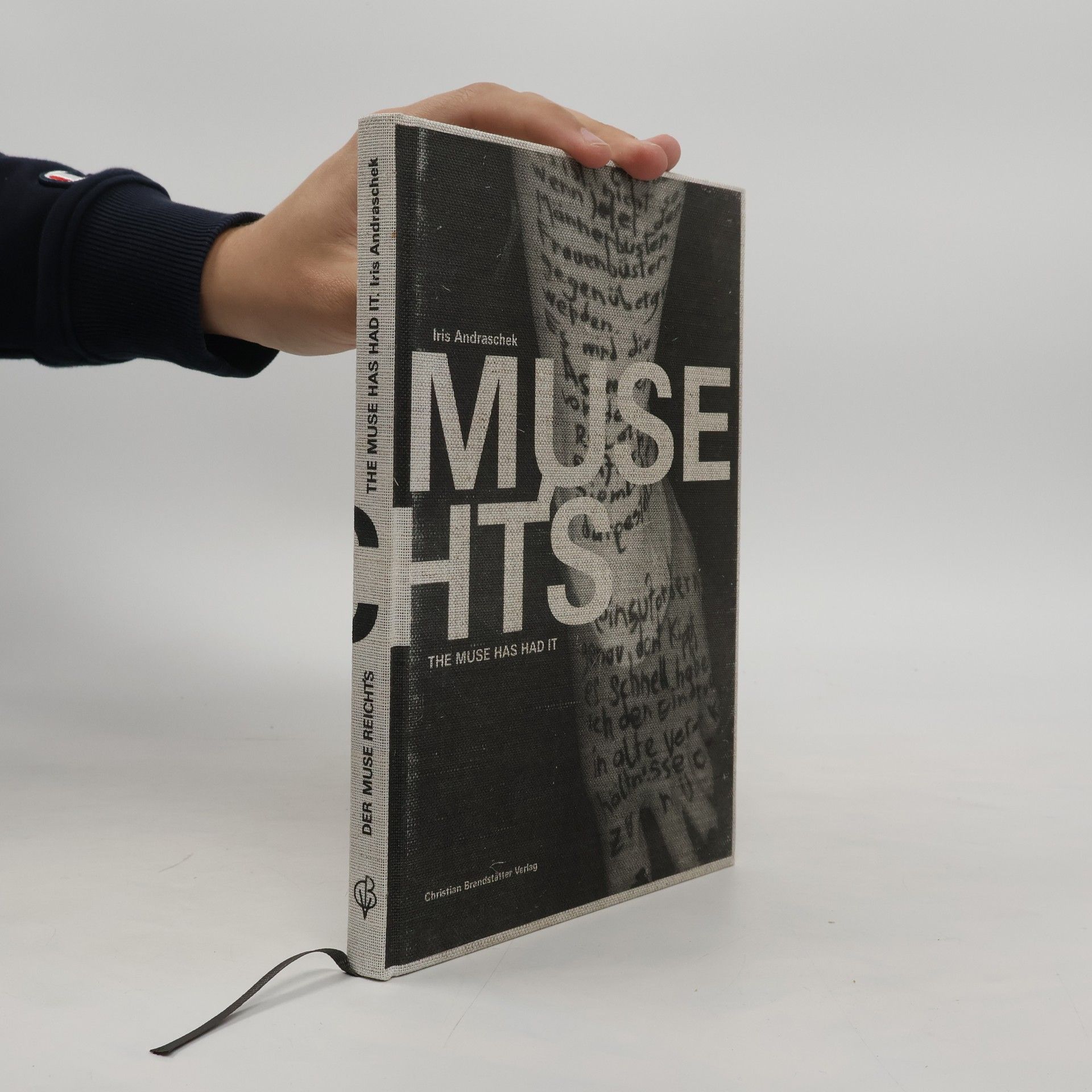 Iris Andraschek Der Muse reicht's