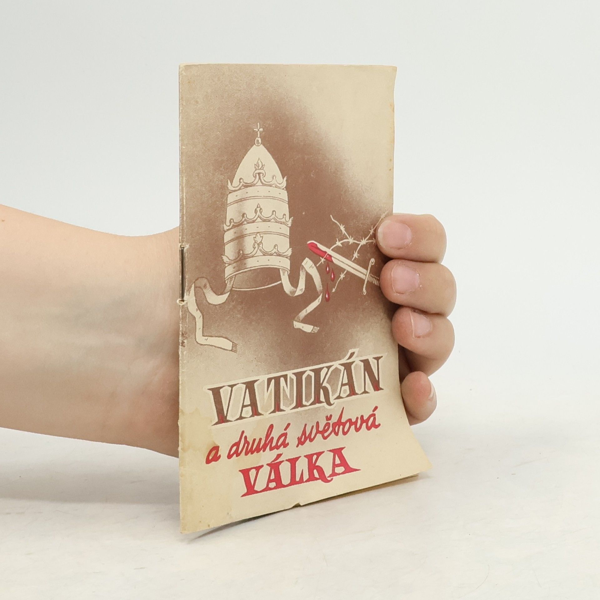 Miloš Šandera Vatikán a druhá světová válka