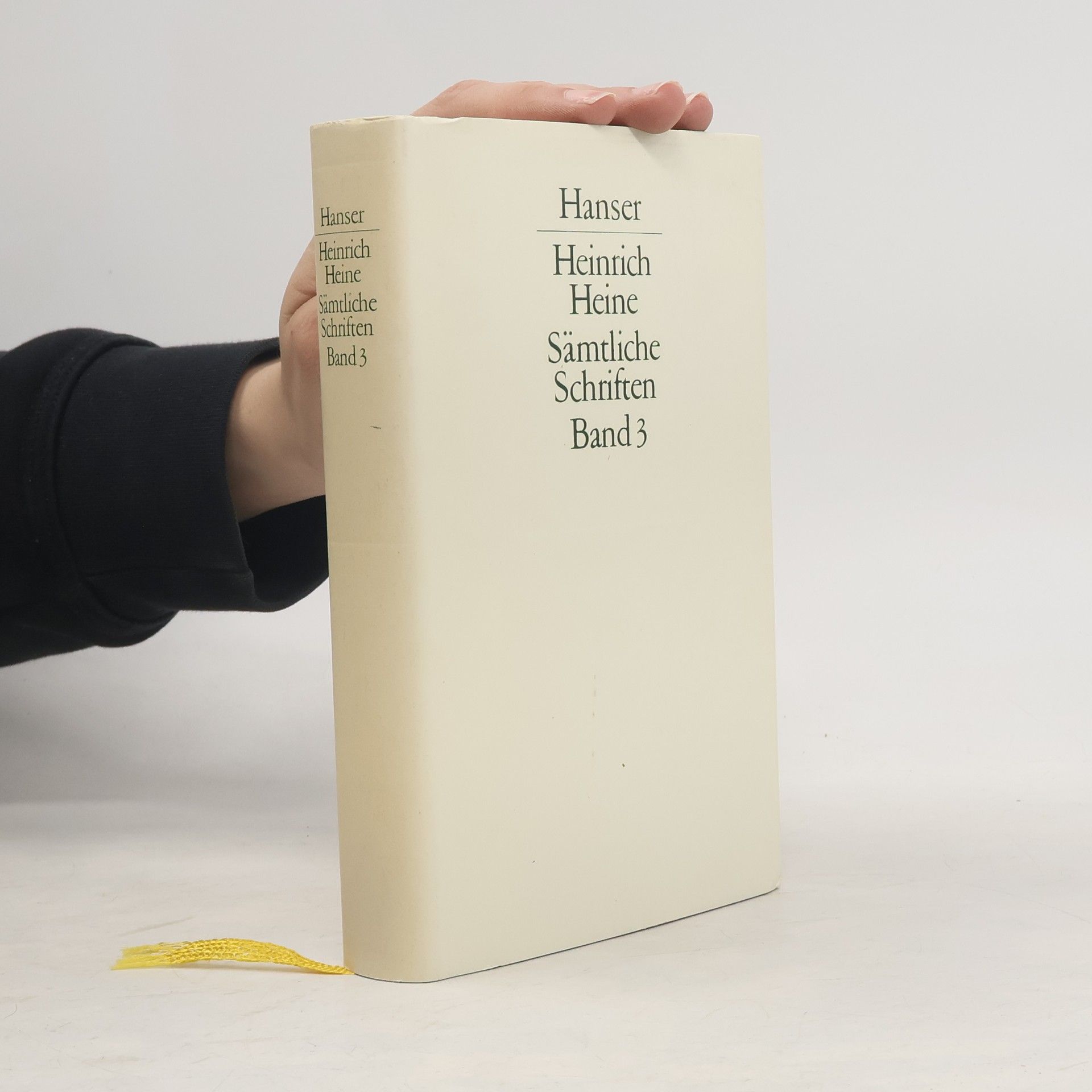 Heinrich Heine Sämtliche Schriften Band 3