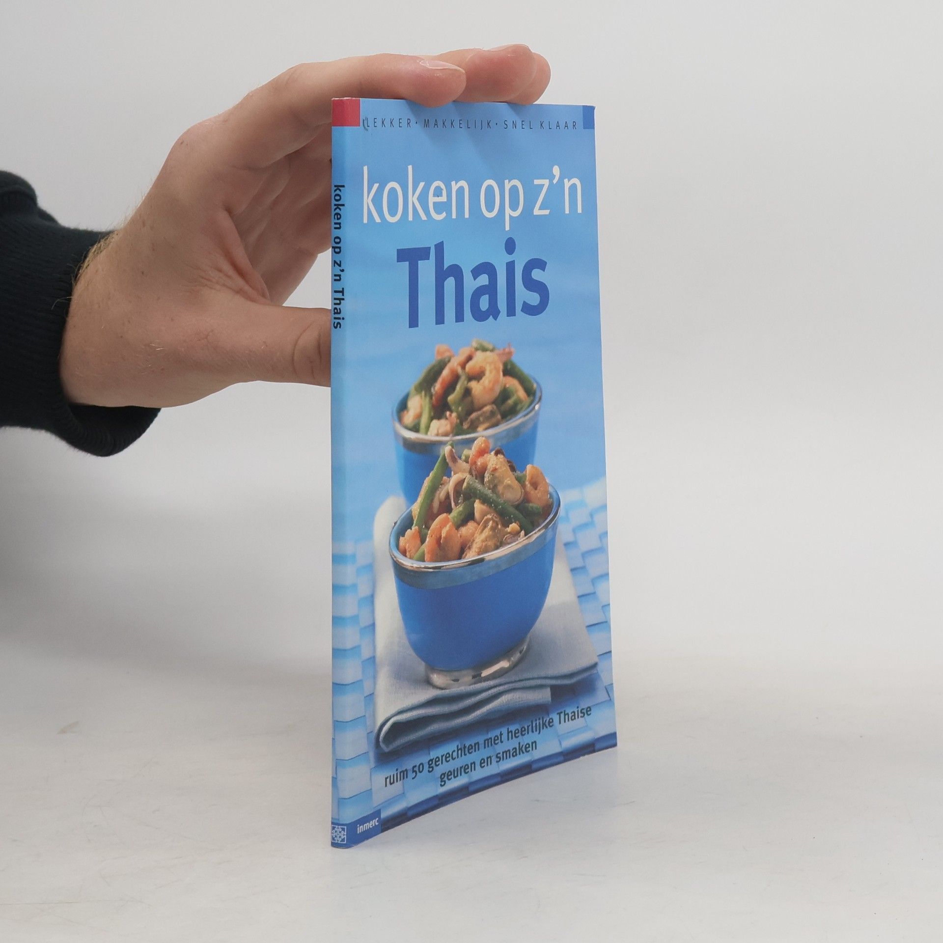 Koken op z'n Thais