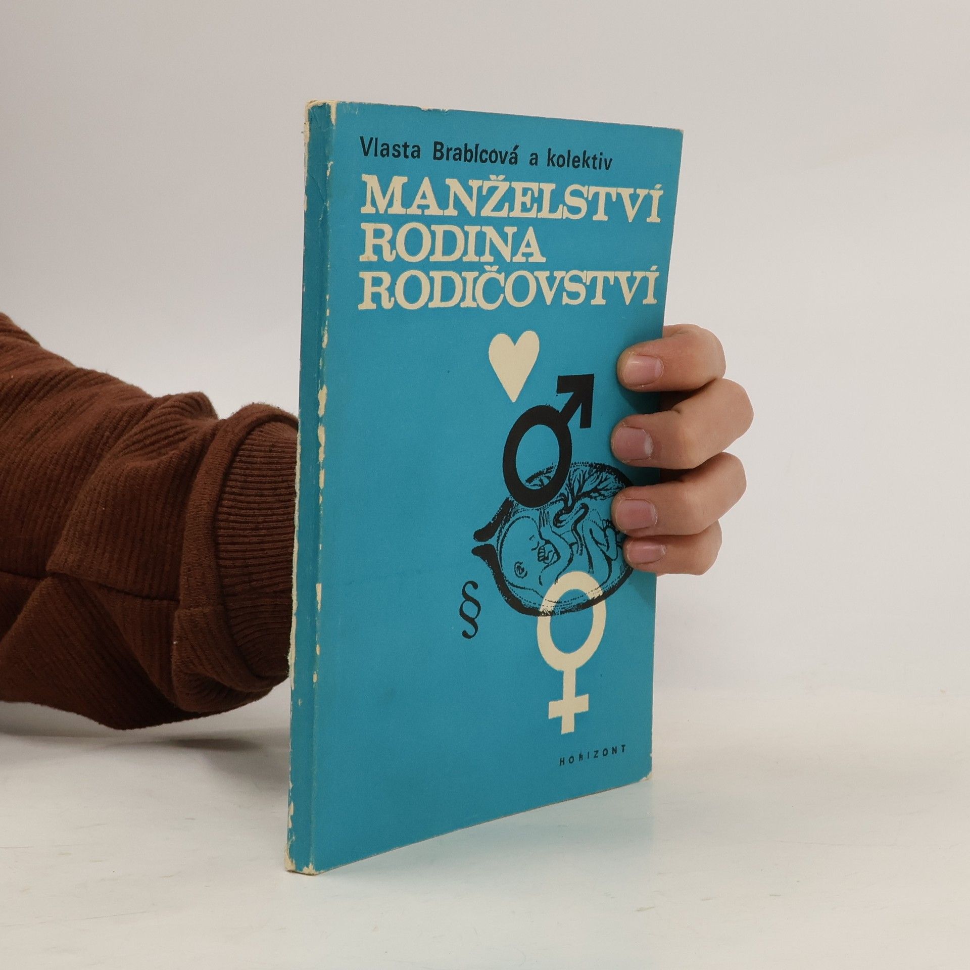 Vlasta Brablcová Manželství, rodina, rodičovství