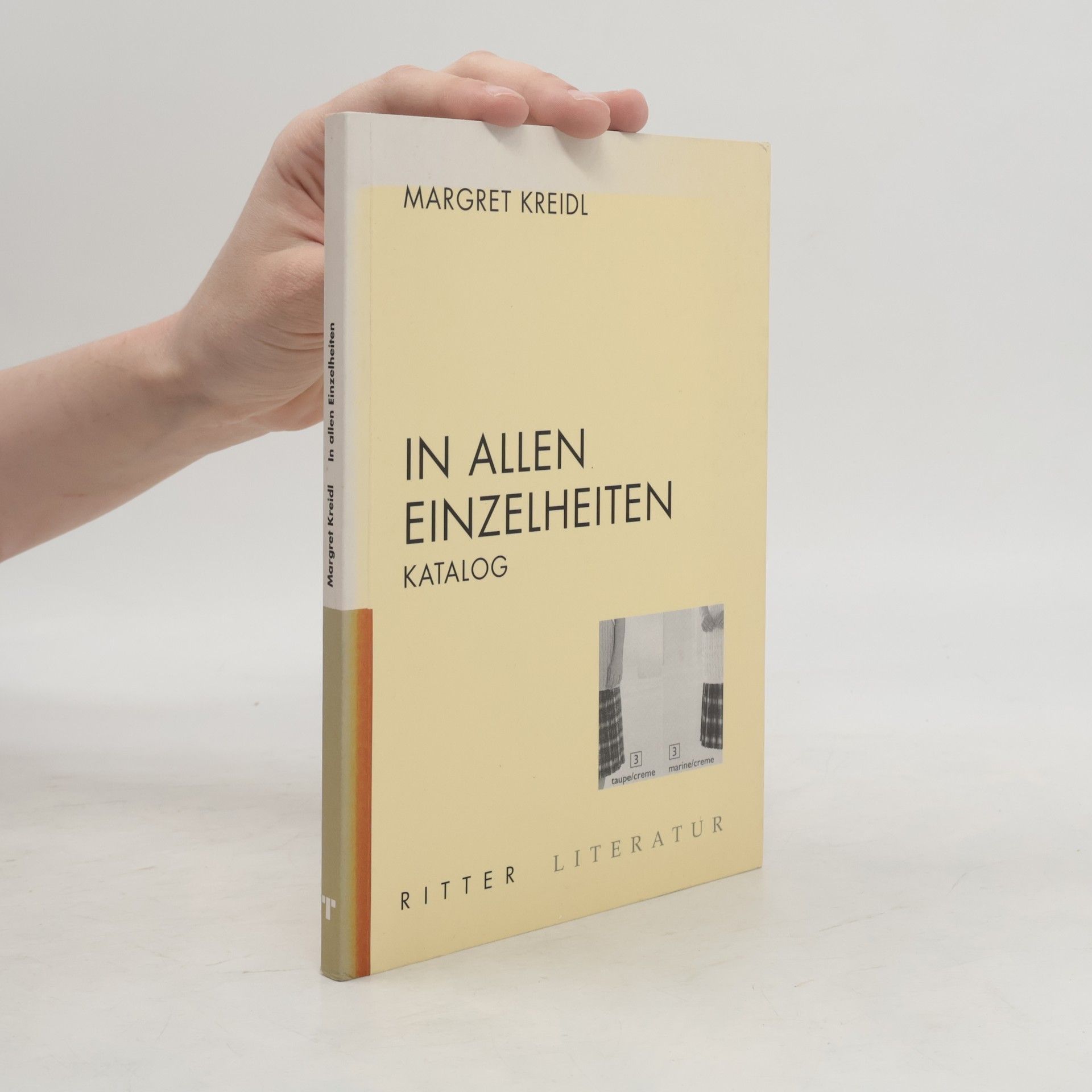 Margret Kreidl In allen Einzelheiten