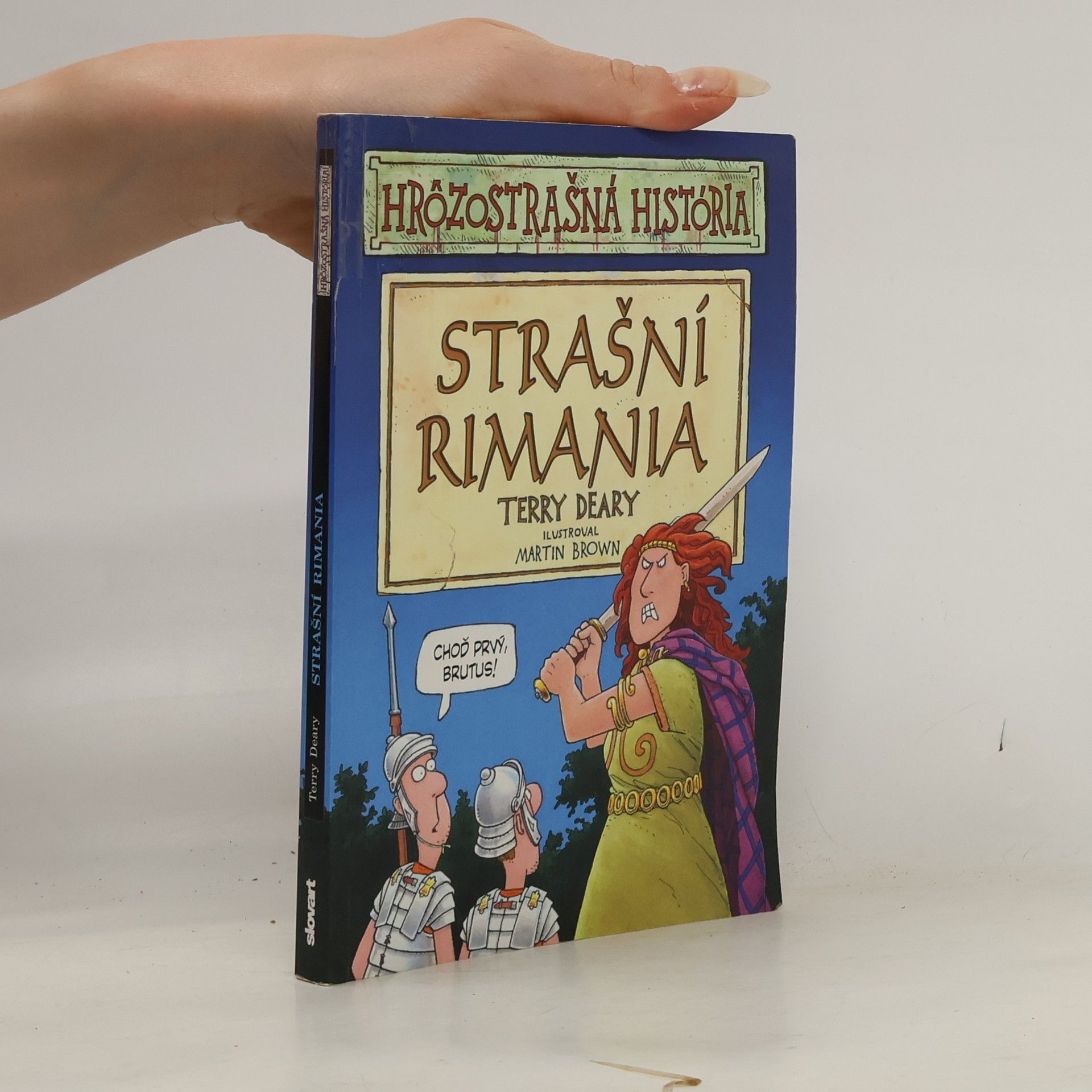 Terry Deary Strašní Rimania