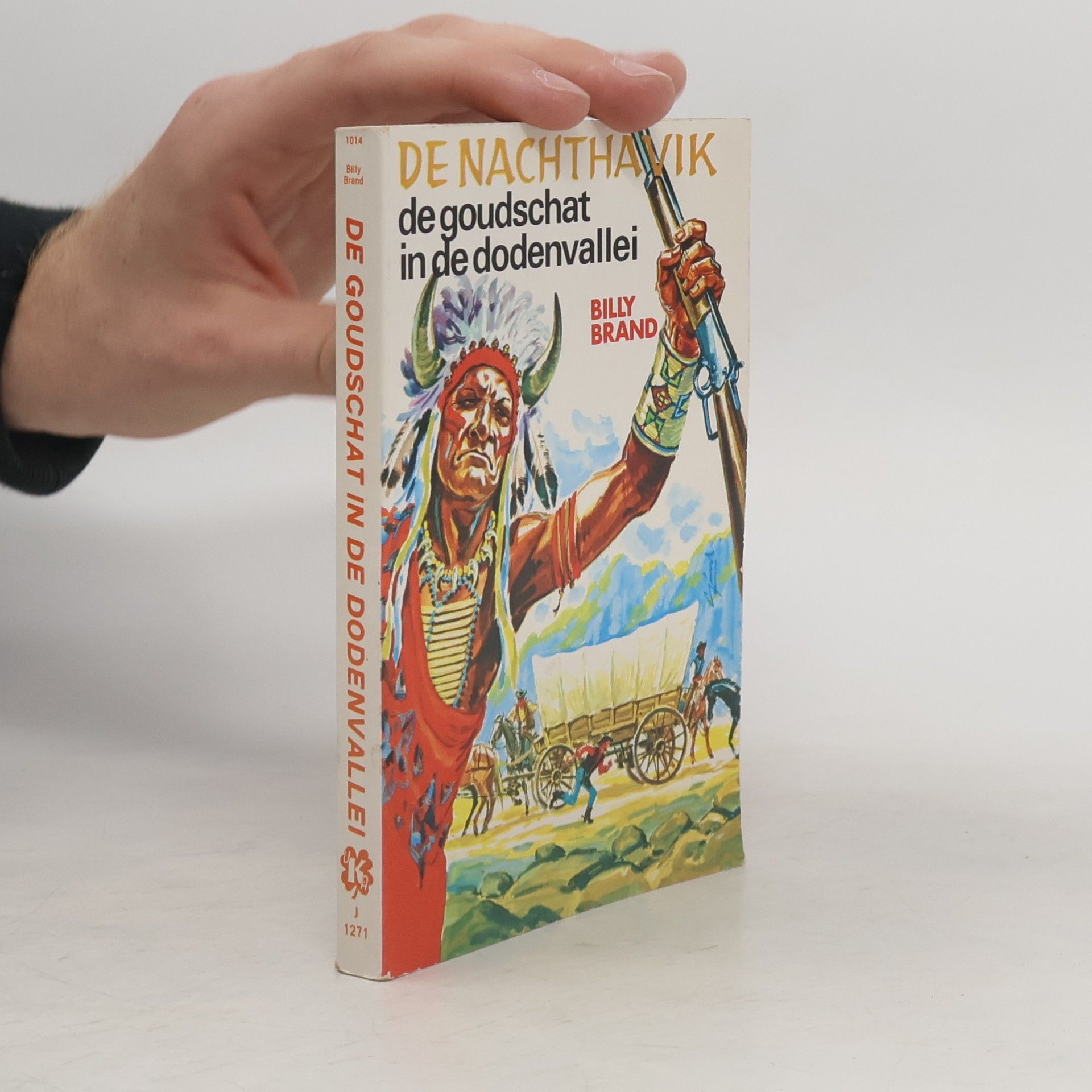 Billy Brand  De Nachthavik. De goudschat in de dodenvallei