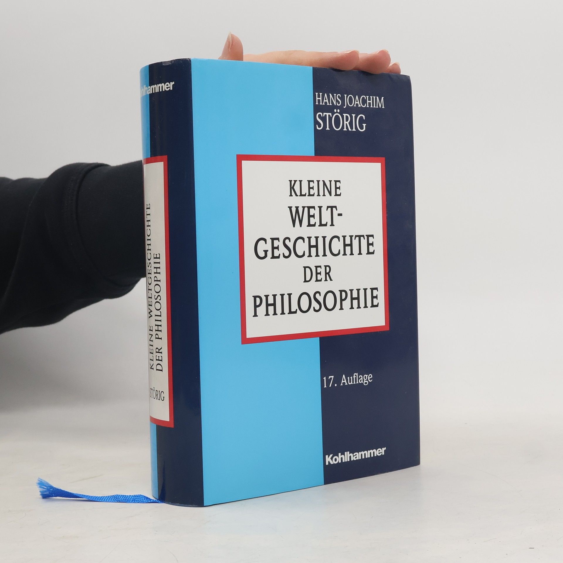 Hans Joachim Störig Kleine Weltgeschichte der Philosophie