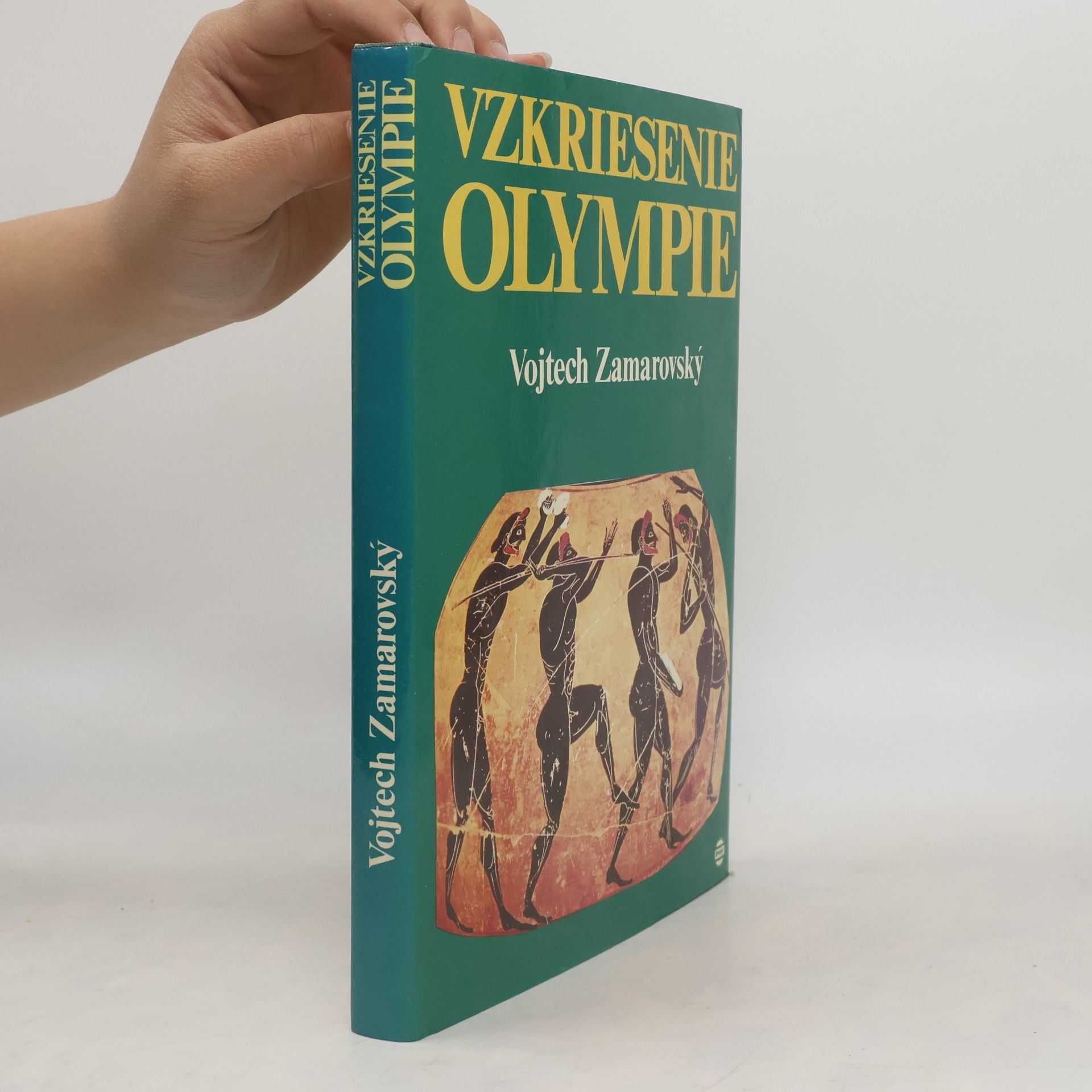 Vojtech Zamarovský Vzkriesenie Olympie