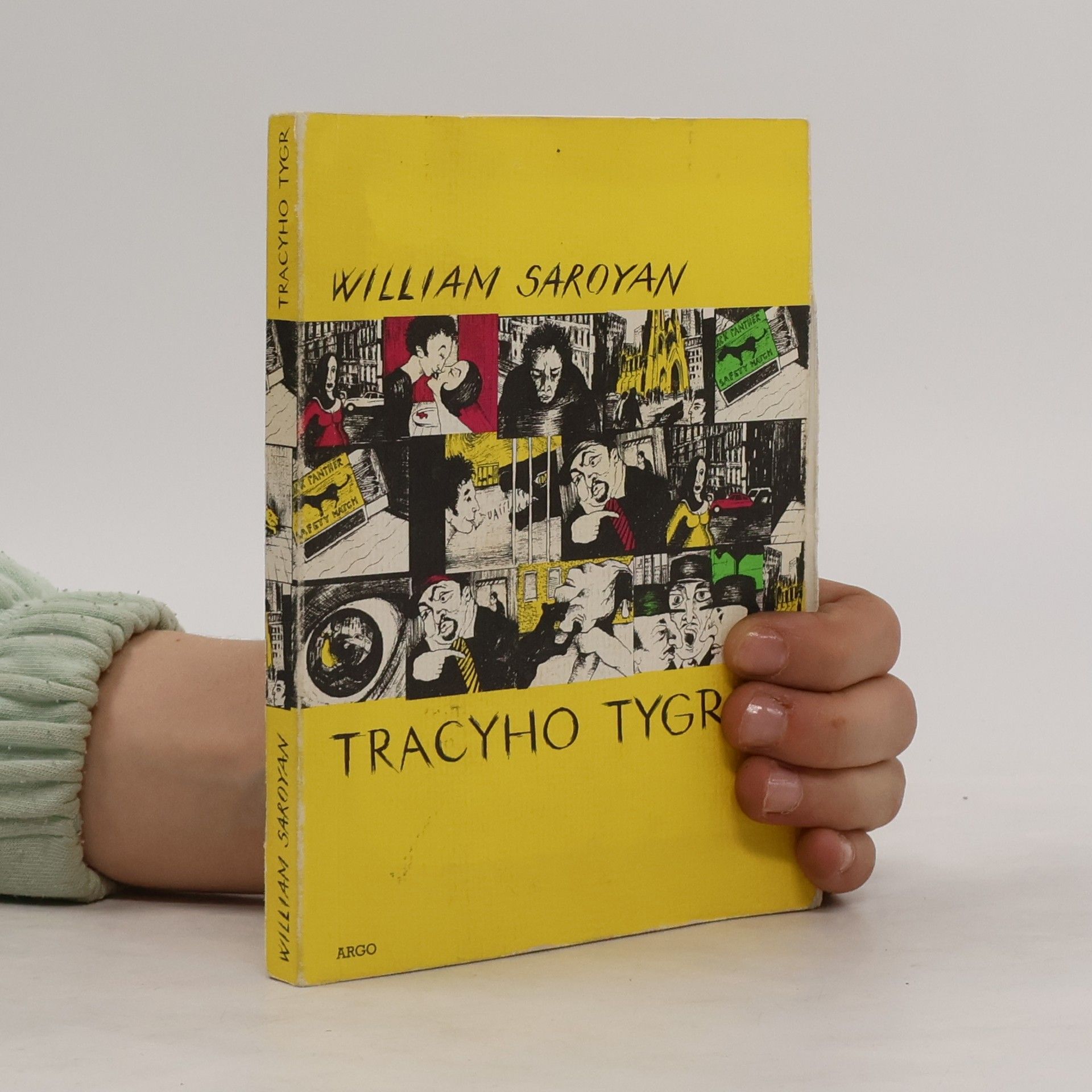 William Saroyan Tracyho tygr