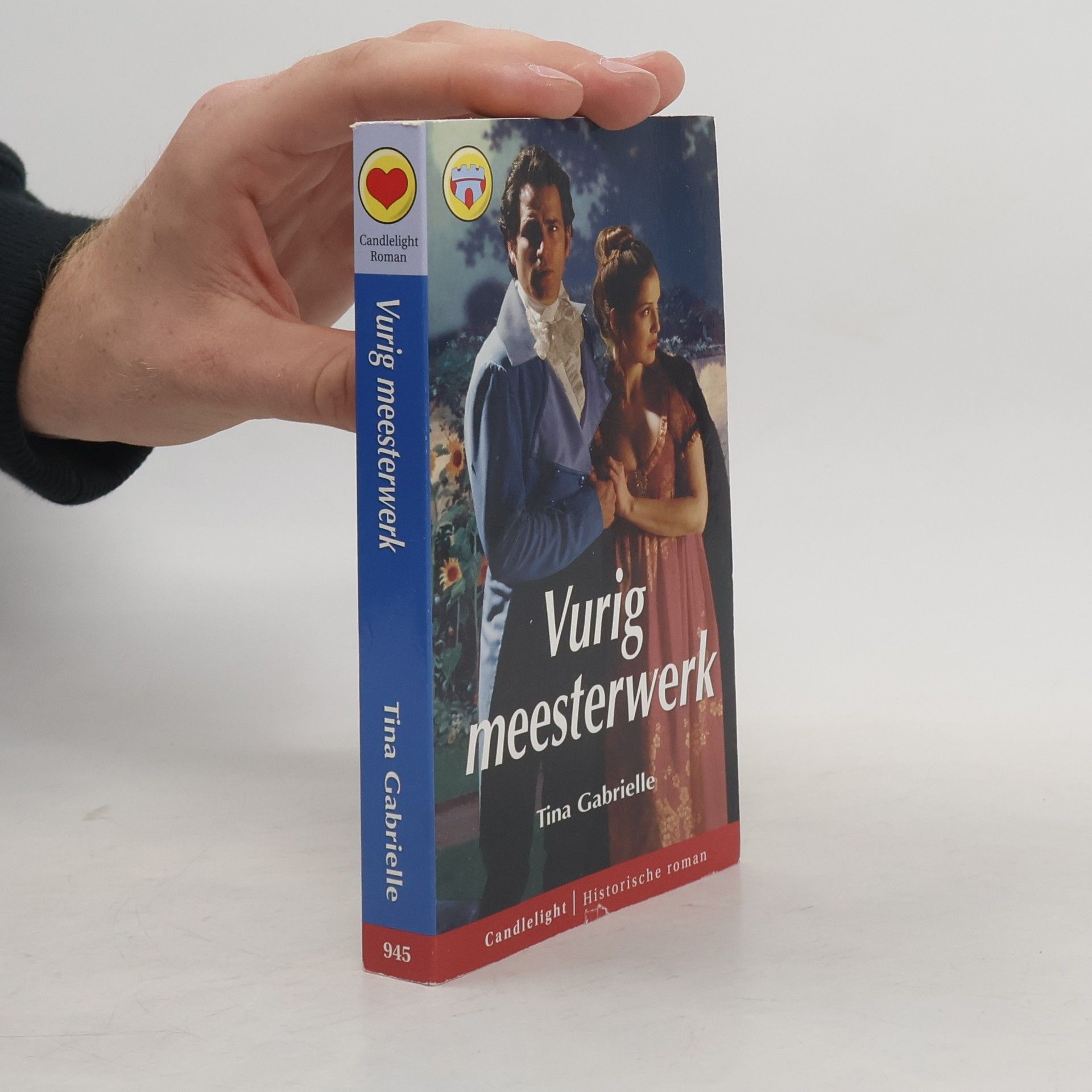 Tina Gabrielle Candlelight - 945: Vurig meesterwerk