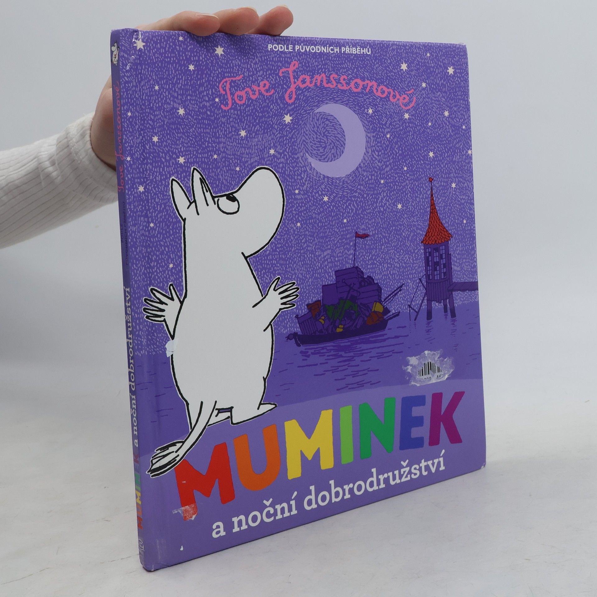 Tove Jansson Muminek a noční dobrodružství