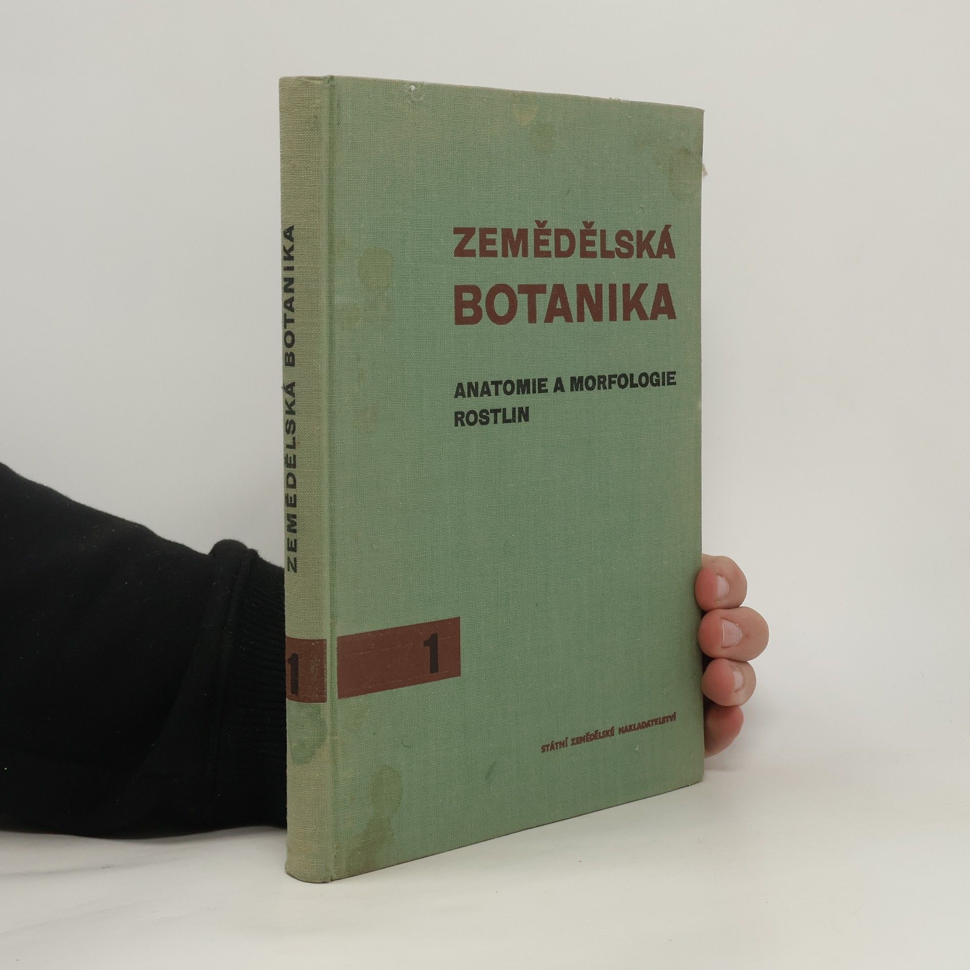 Marie Lux Zemědělská botanika