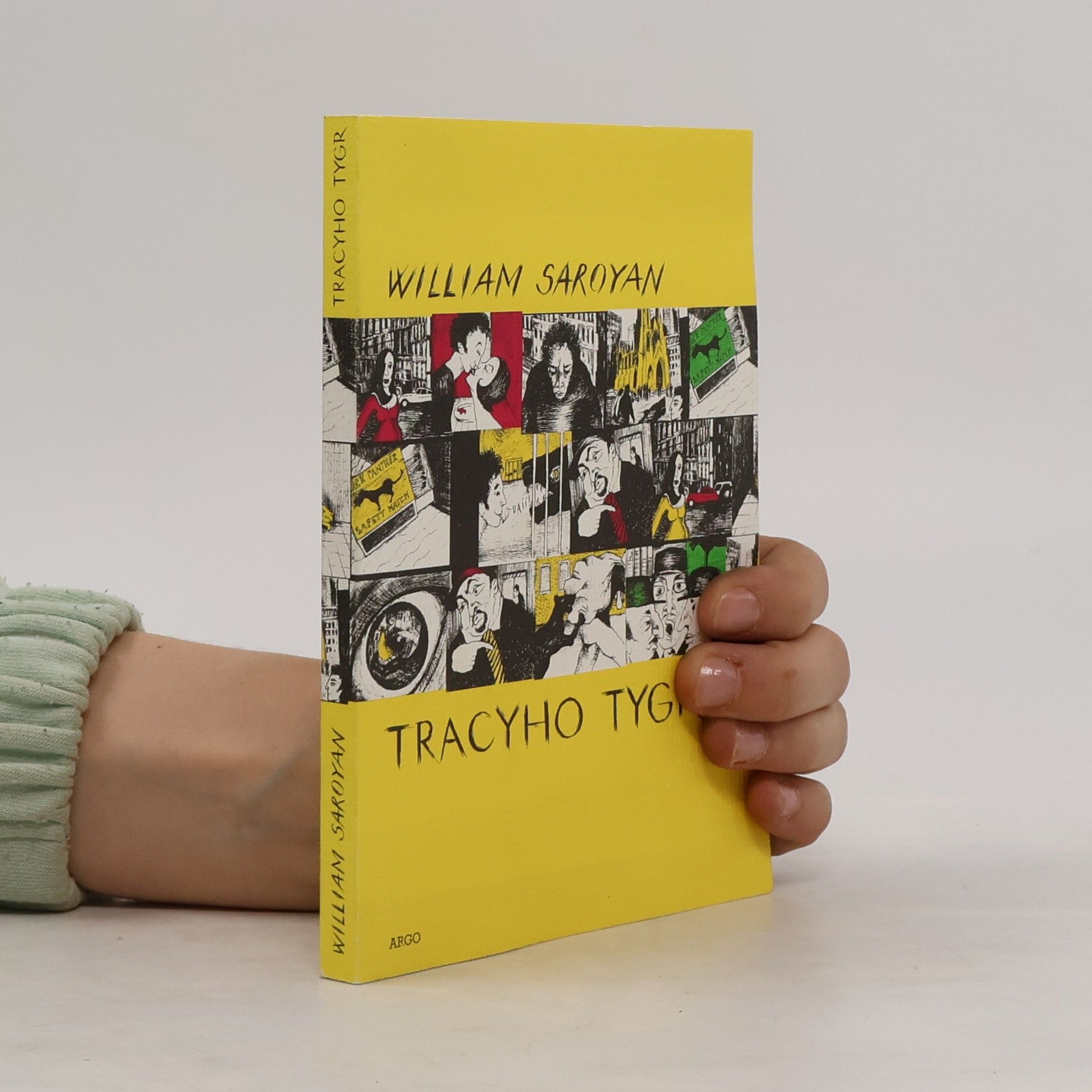William Saroyan Tracyho tygr