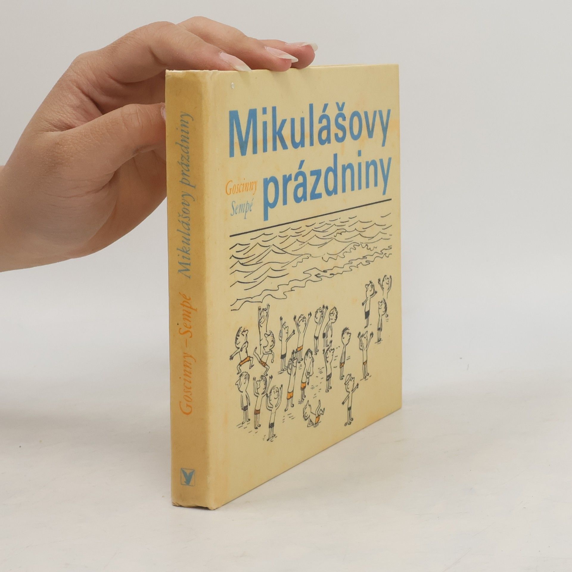 René Goscinny Mikulášovy prázdniny
