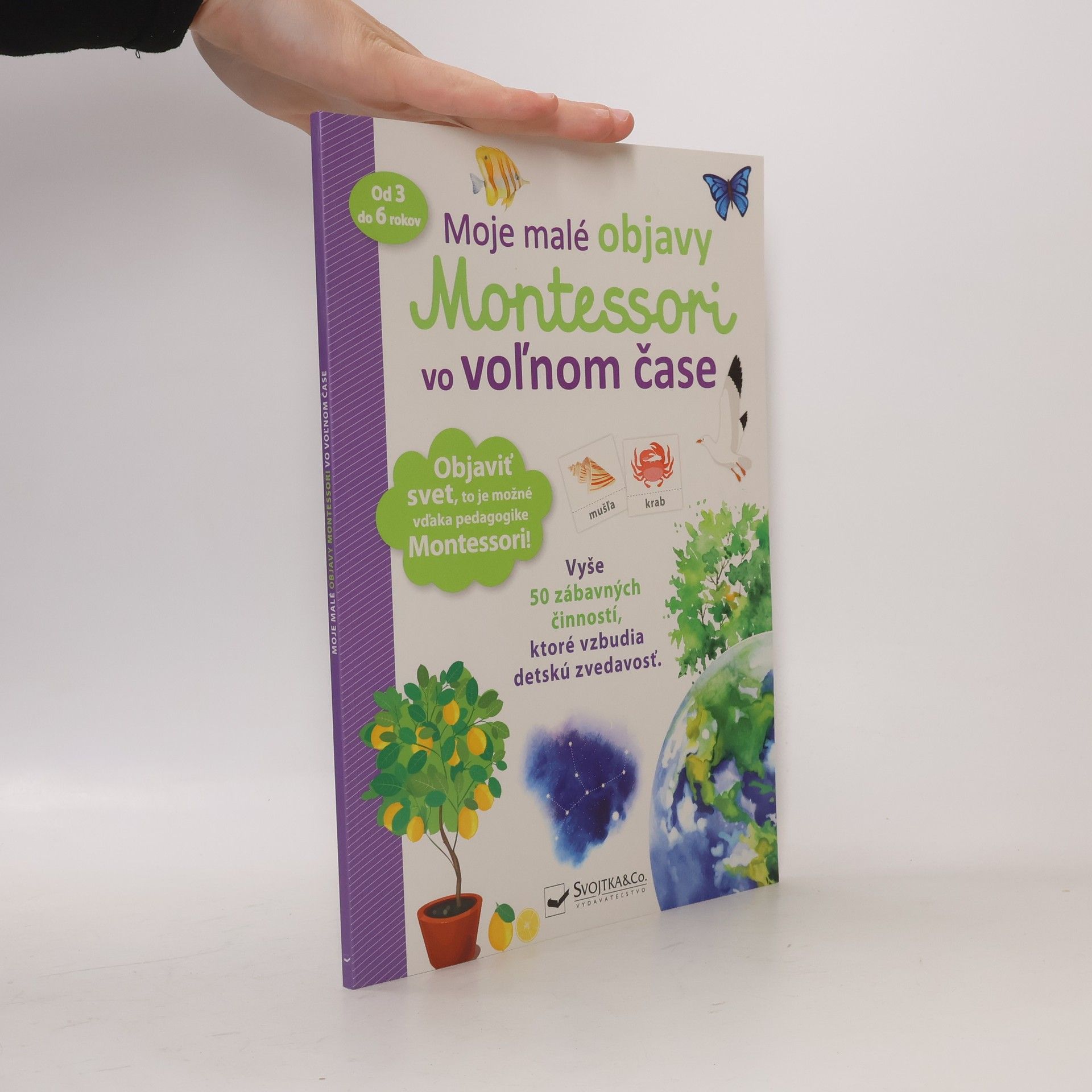 Autores varios Moje malé objavy Montessori vo voľnom čase