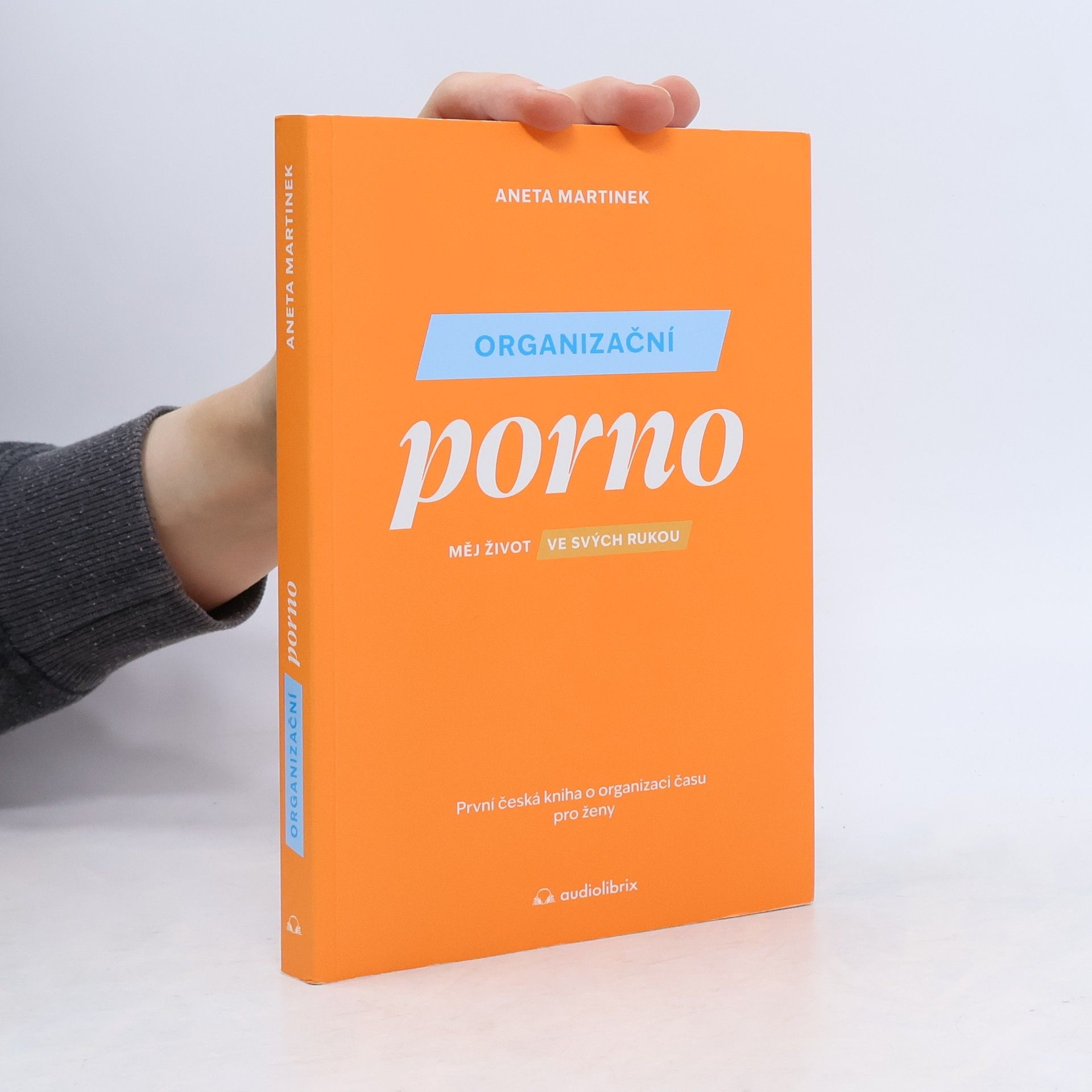 Aneta Martinek Organizační porno