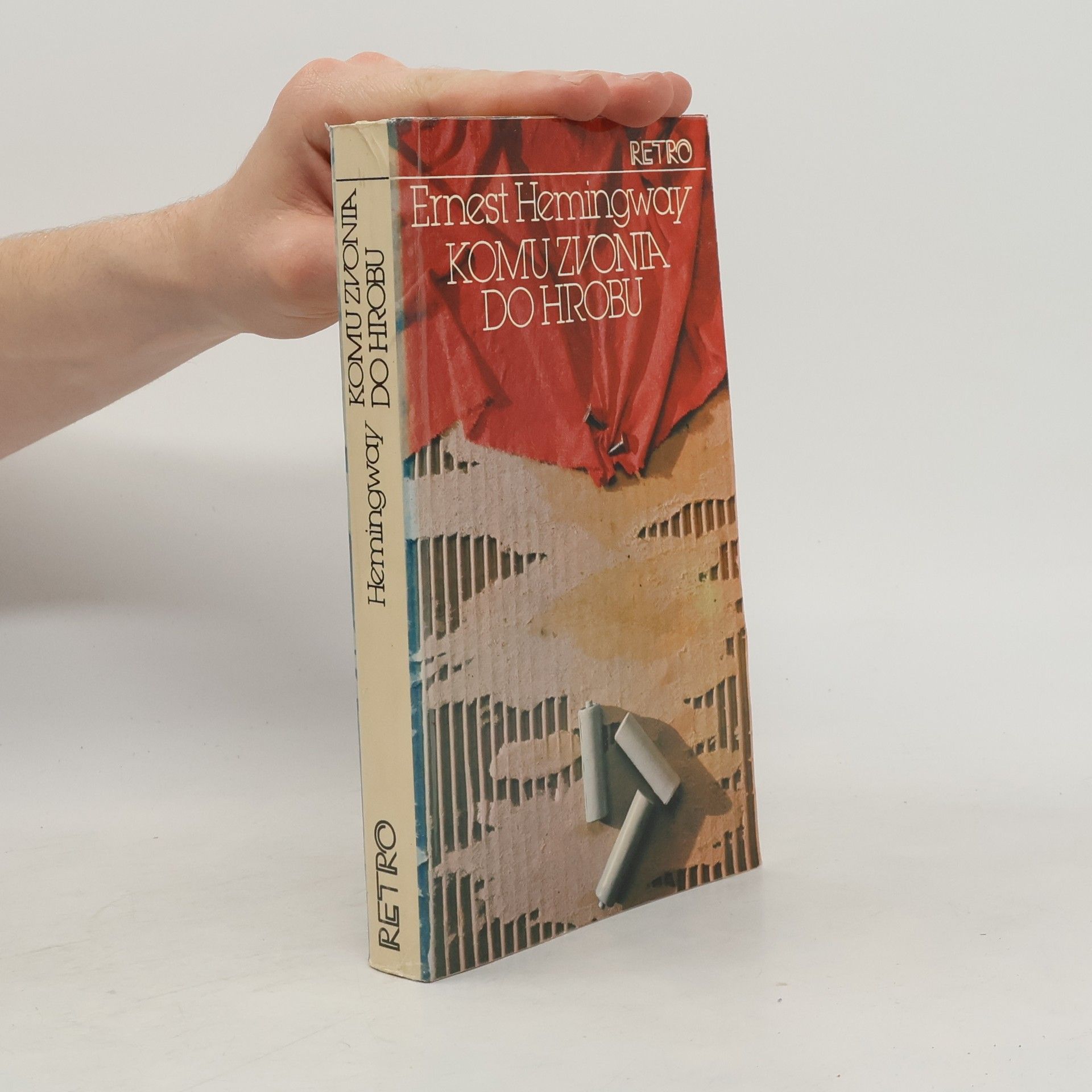 Ernest Hemingway Komu zvonia do hrobu