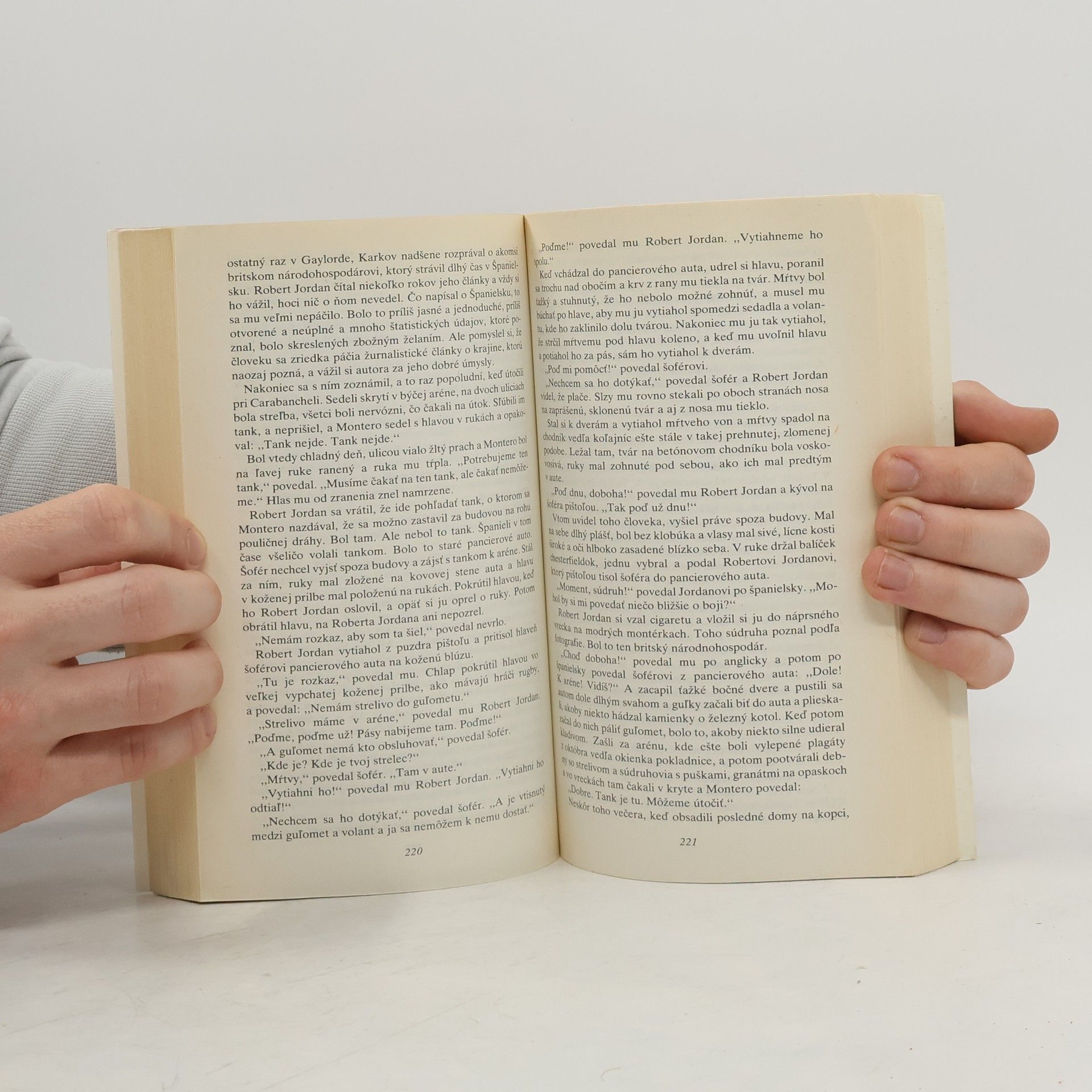 Ernest Hemingway Komu zvonia do hrobu