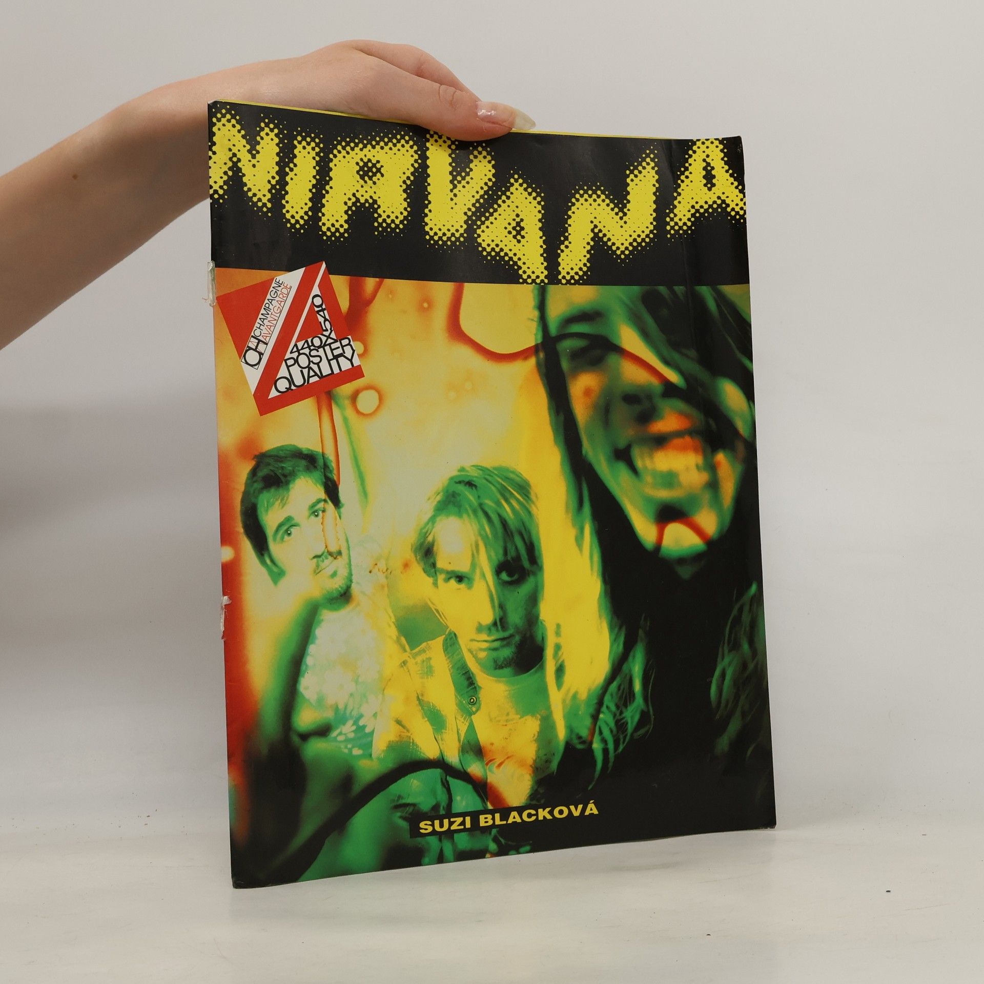 Suzi Black Nirvana