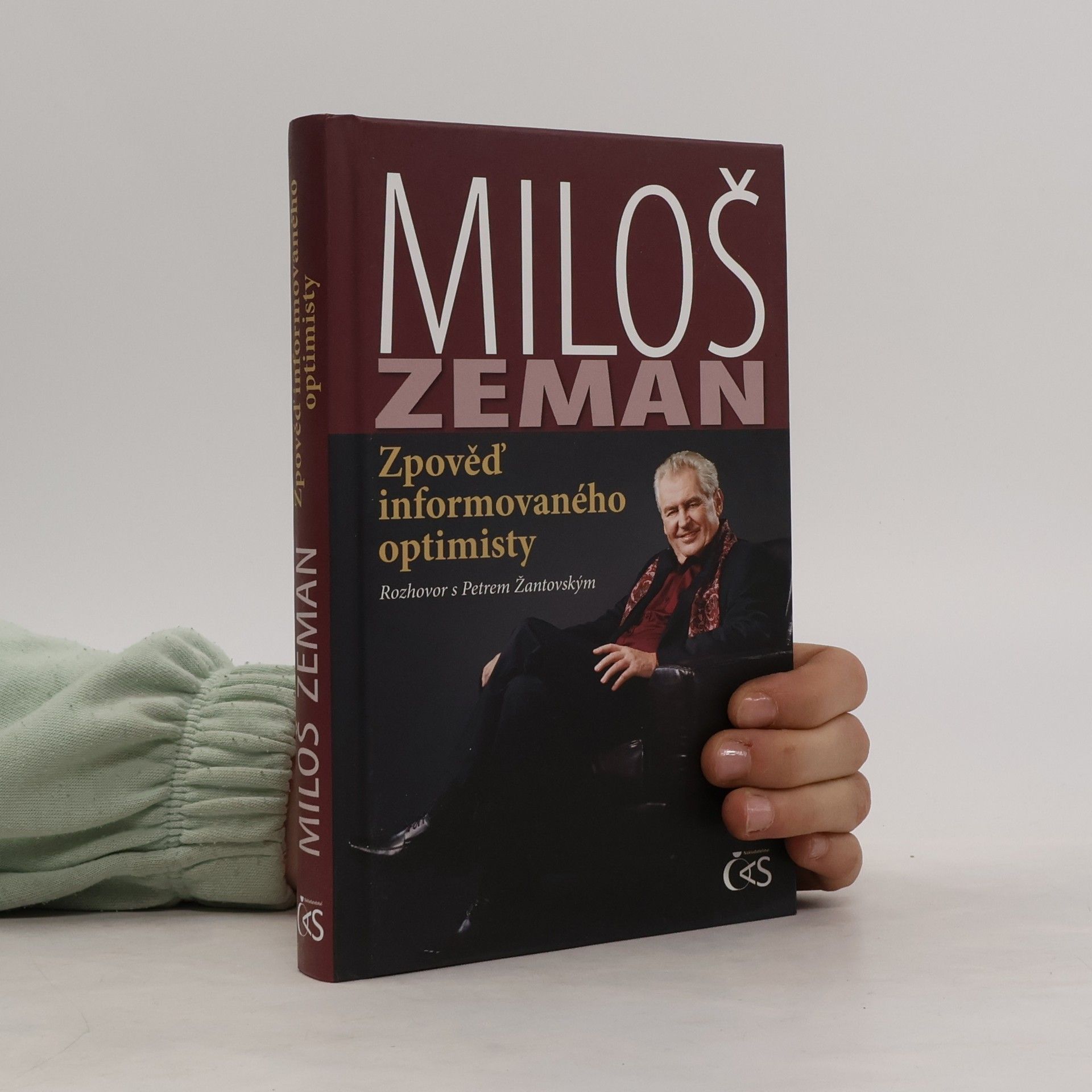 Petr Žantovský Zpověď informovaného optimisty : rozhovor s Petrem Žantovským