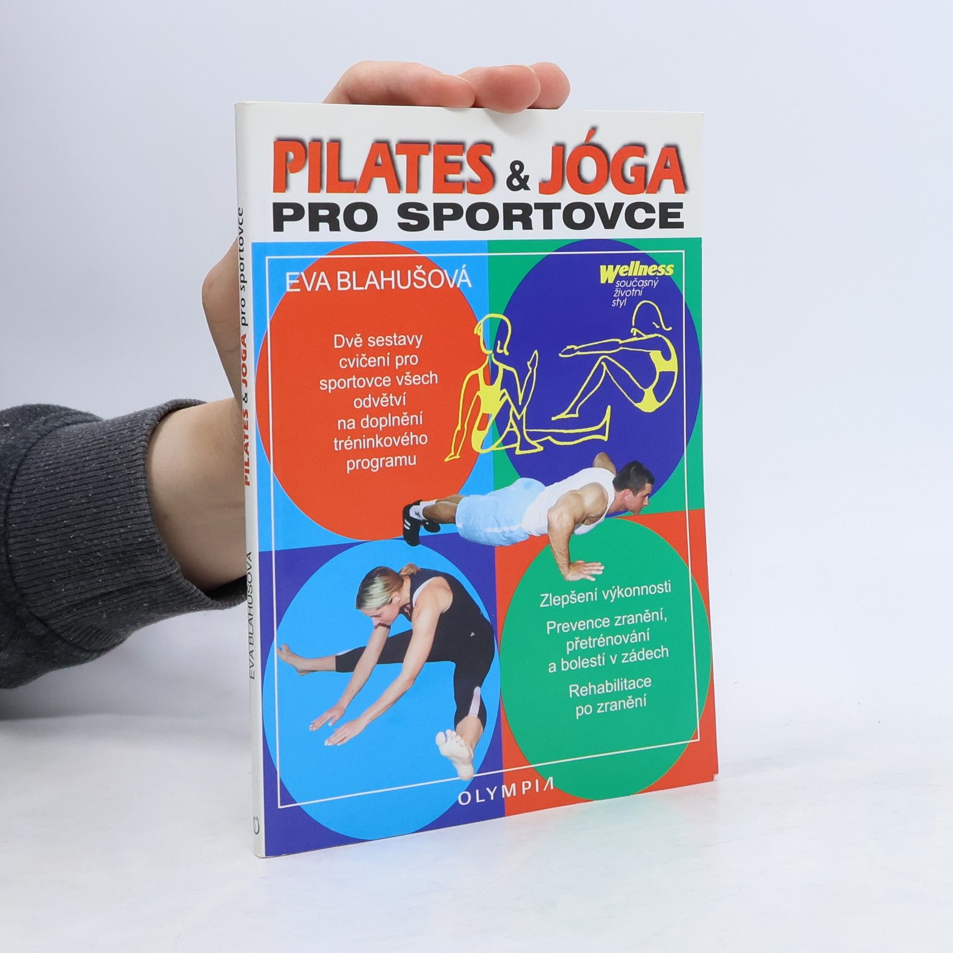 Eva Blahušová Pilates & jóga pro sportovce