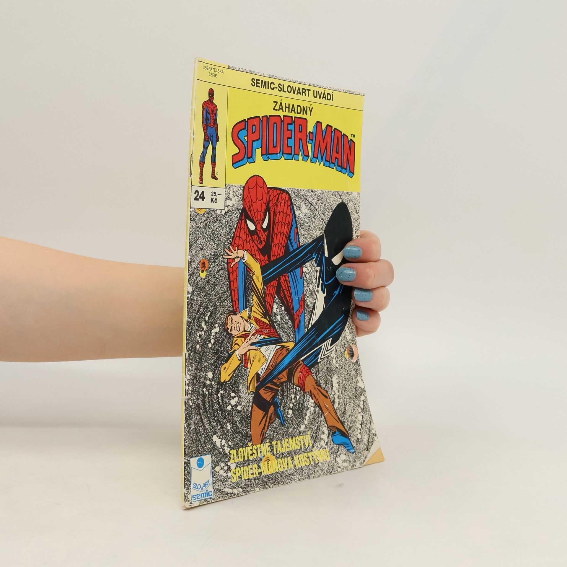 Stan Lee Záhadný Spider-Man #24