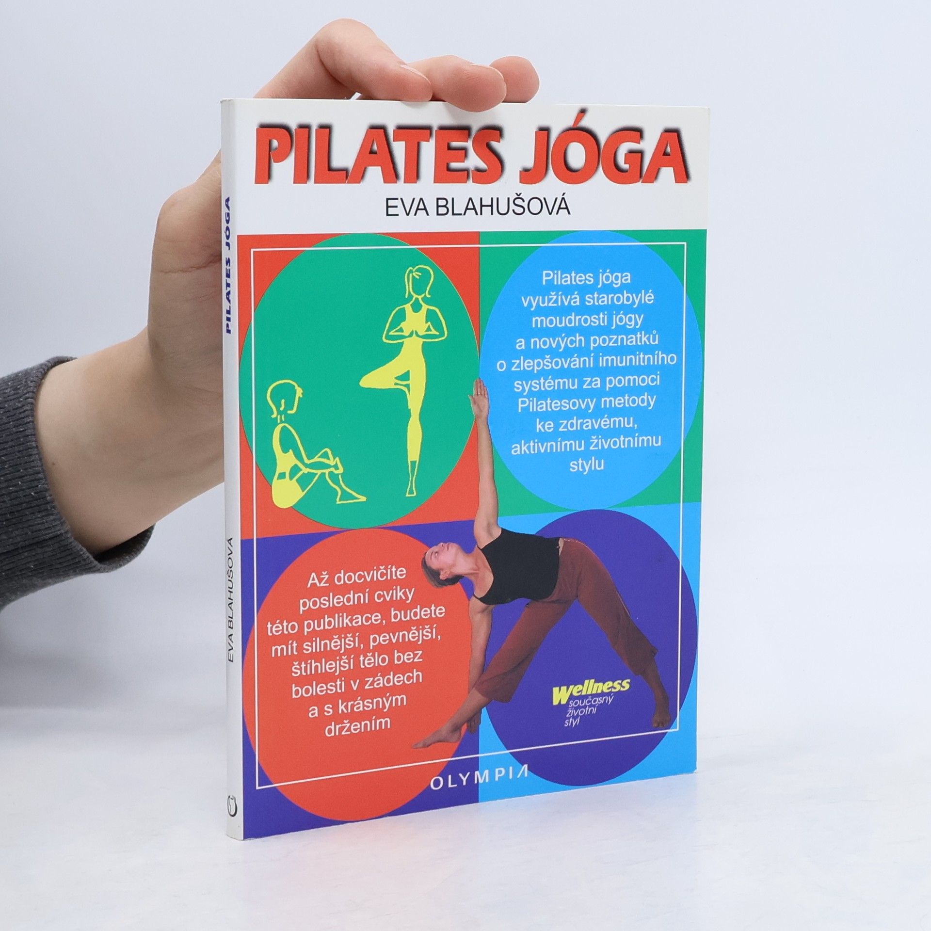 Eva Blahušová Pilates jóga : kombinace umocňuje výsledek